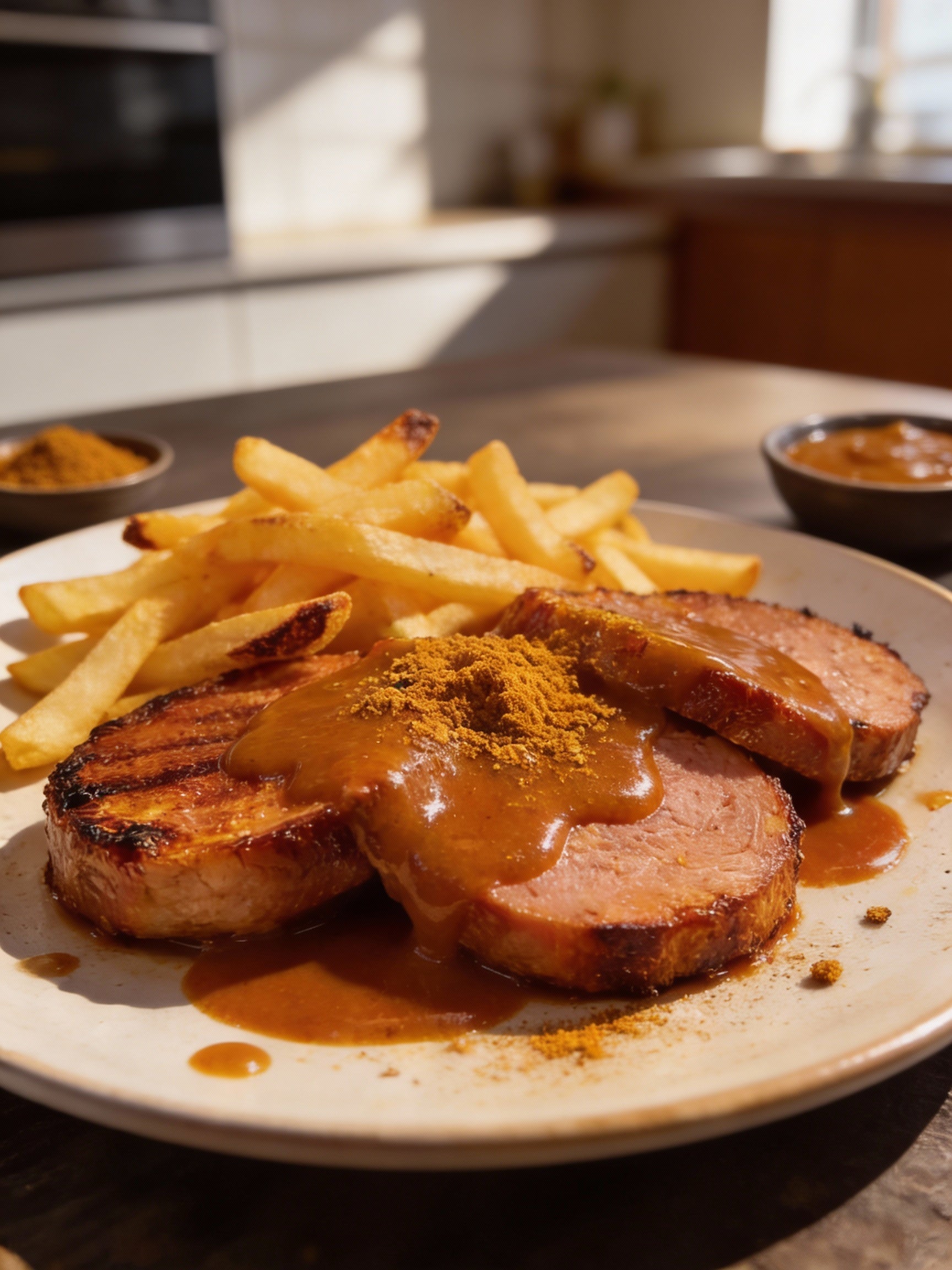 Currywurst HUPSI Deluxe