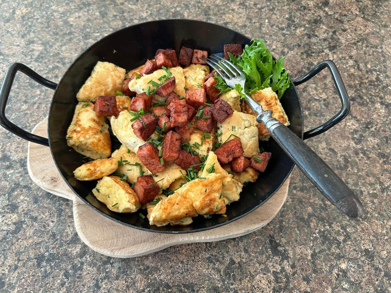 Der HUPSI-Kaiserschmarrn