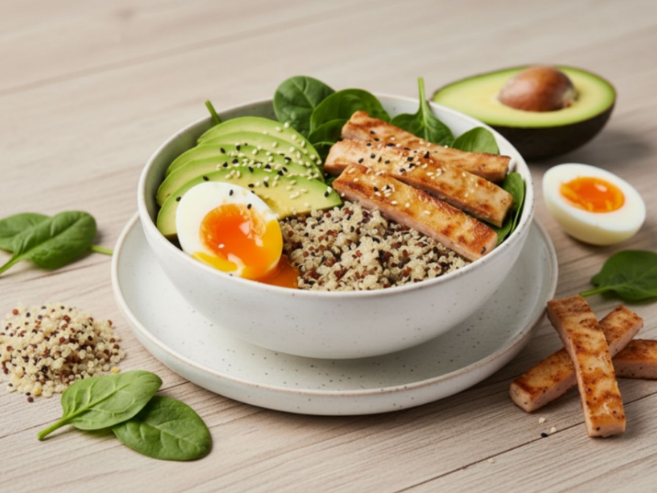 Fitness HUPSI Protein Bowl