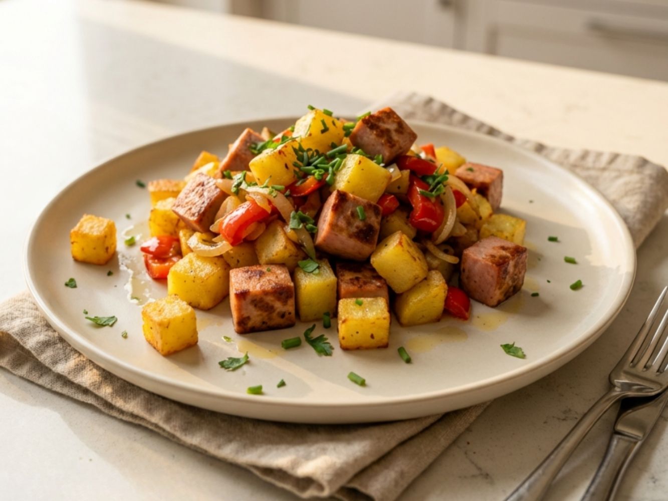 HUPSI Kartoffelpfanne