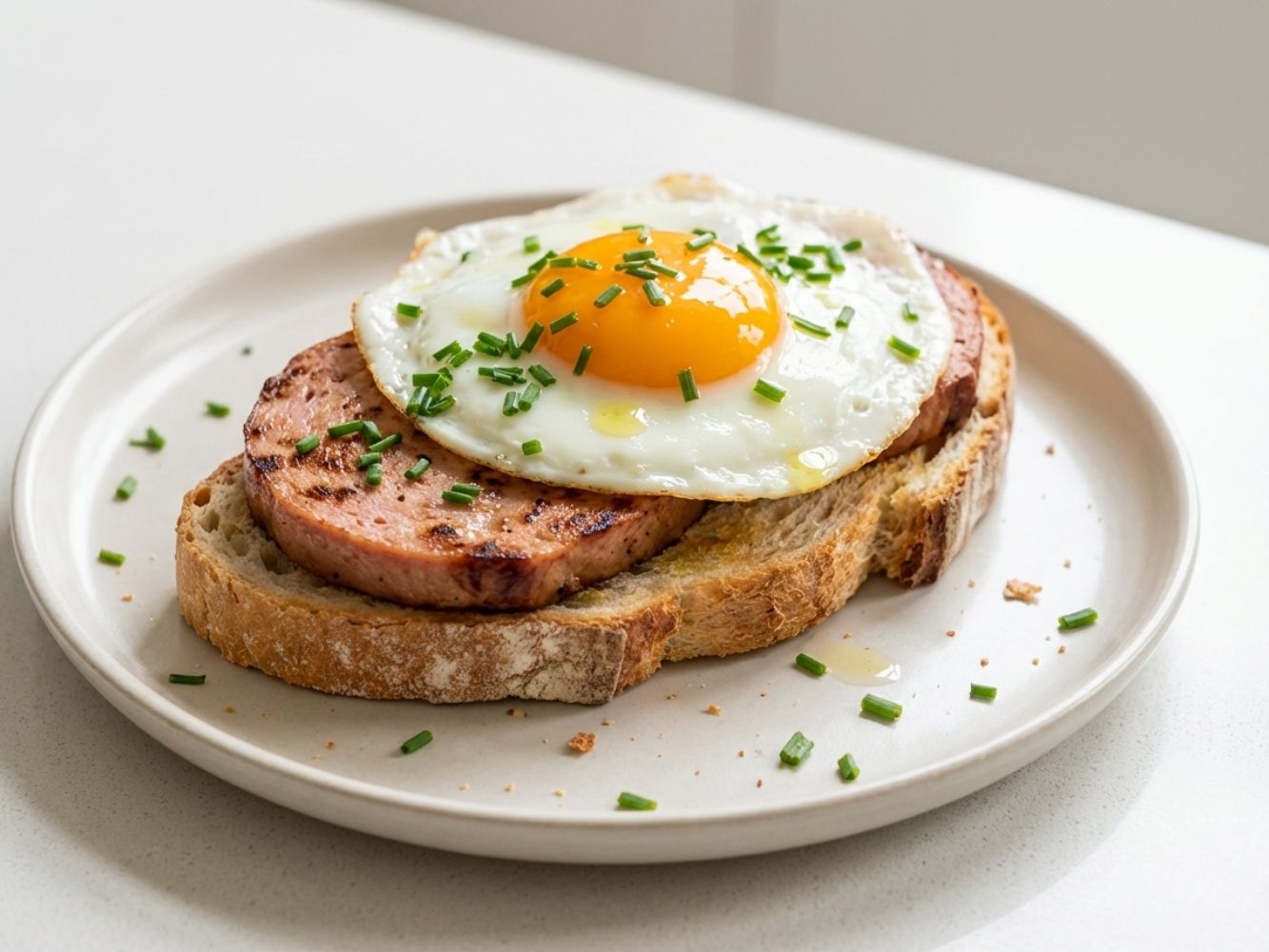 HUPSI Spiegelei Brot