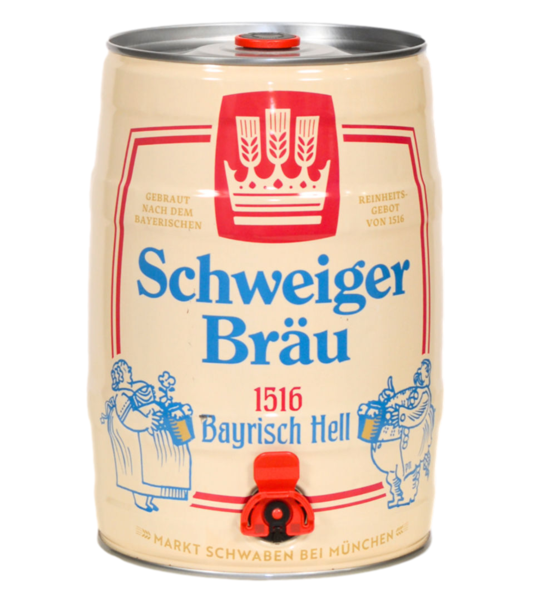 5l Schweiger Bräu Fass
