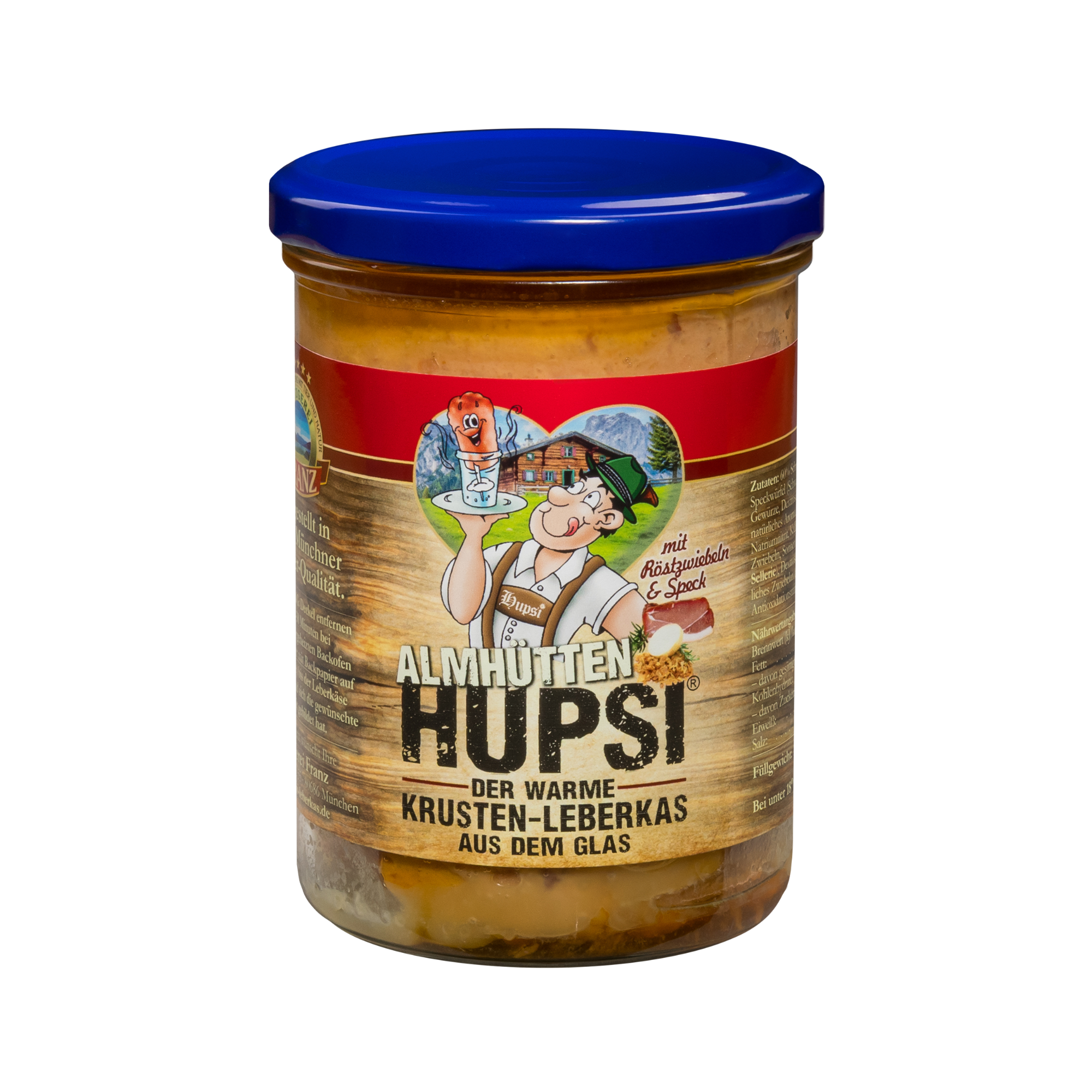 ALMHÜTTEN Leberkäse