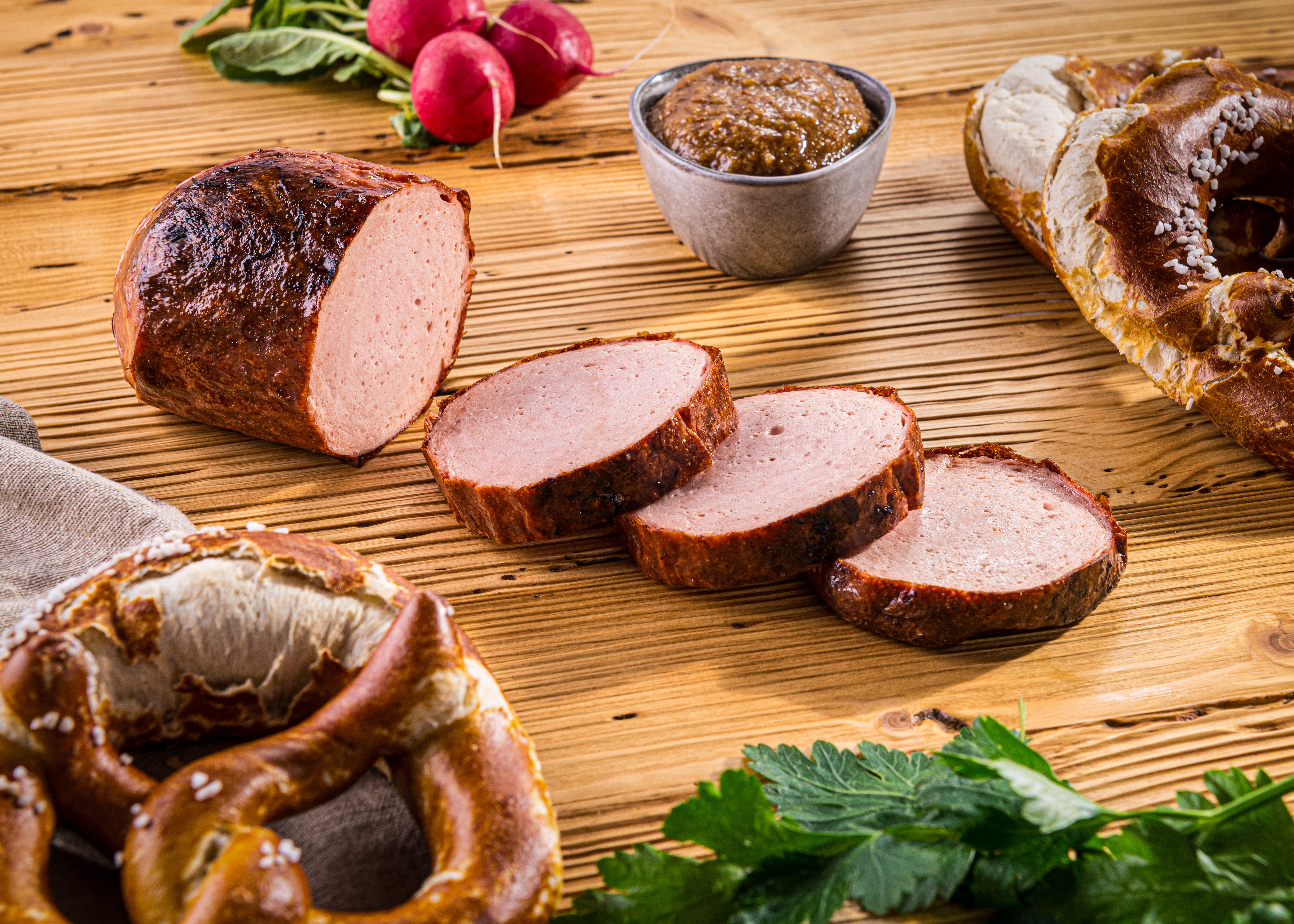 BAYRISCHER Leberkäse