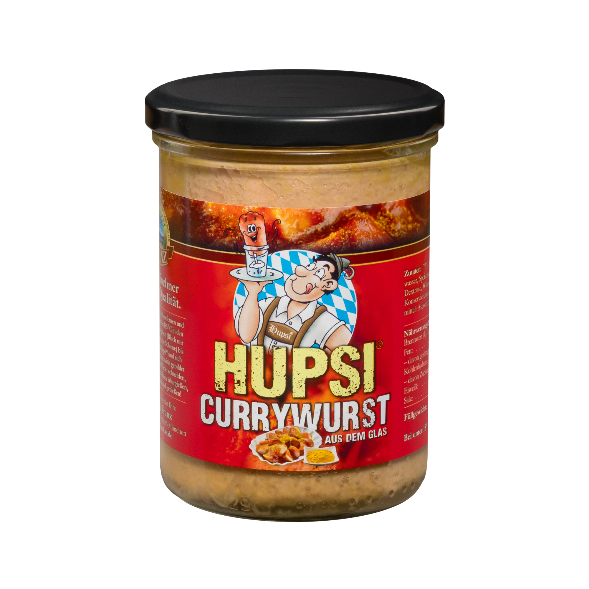 Currywurst HUPSI
