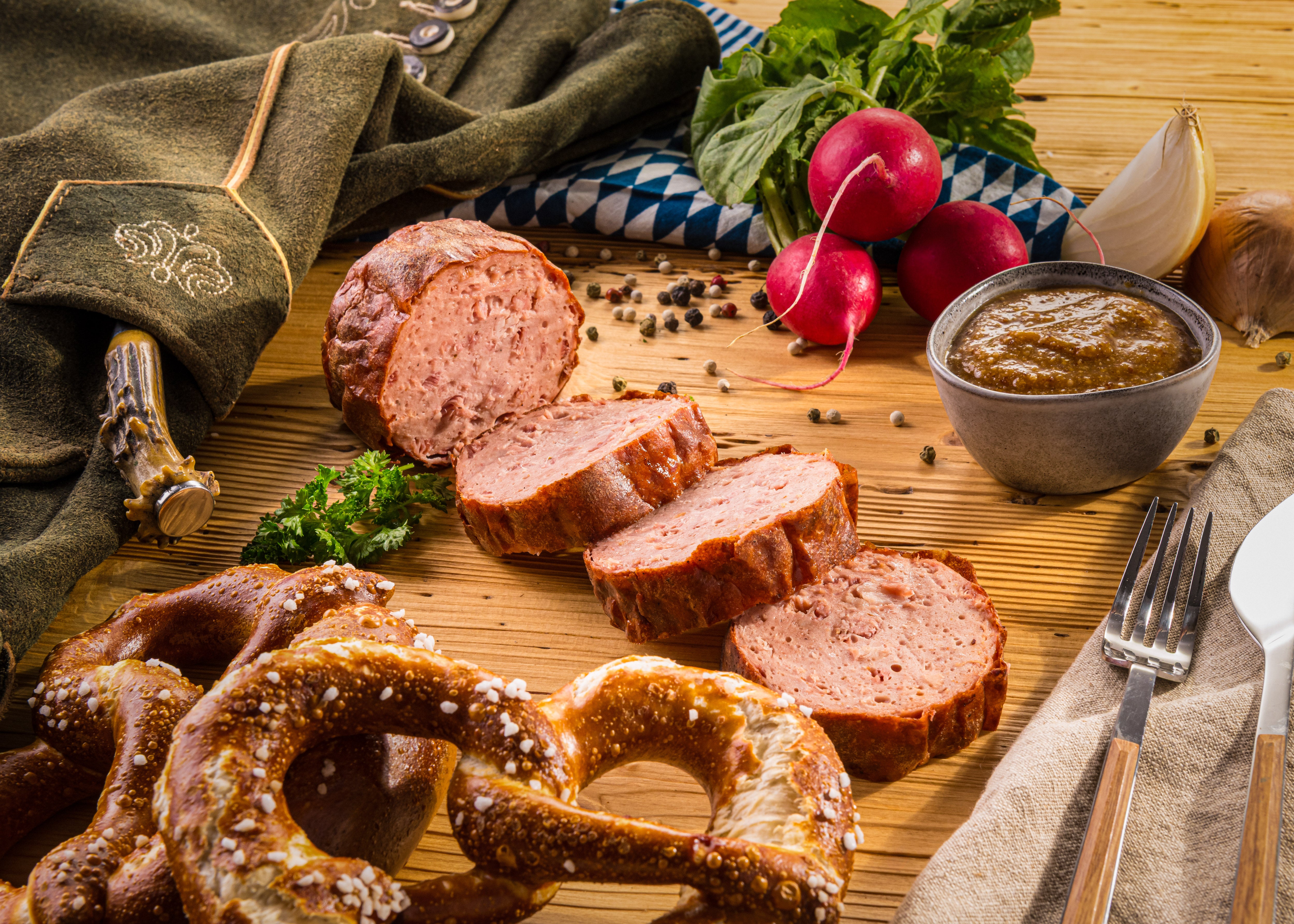 Schweinsbraten HUPSI "Lederhose"