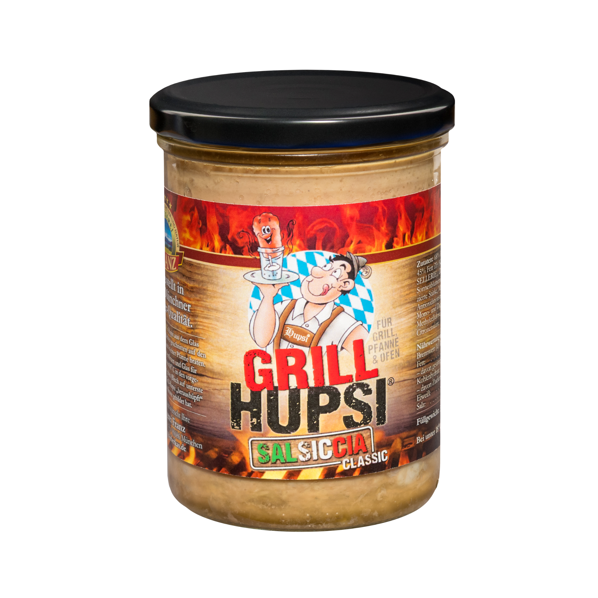 Salsiccia Grill-HUPSI