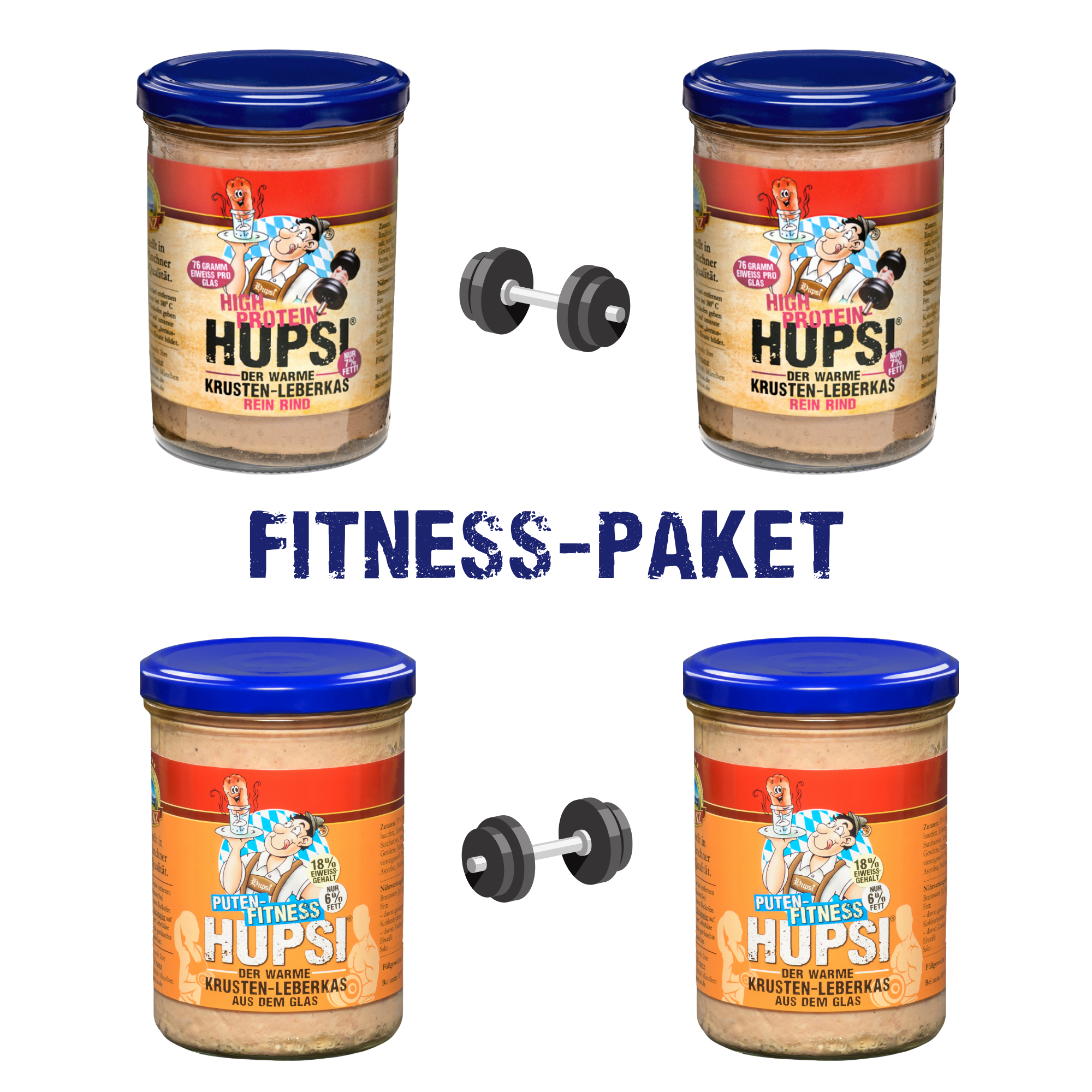 Fitness-Paket