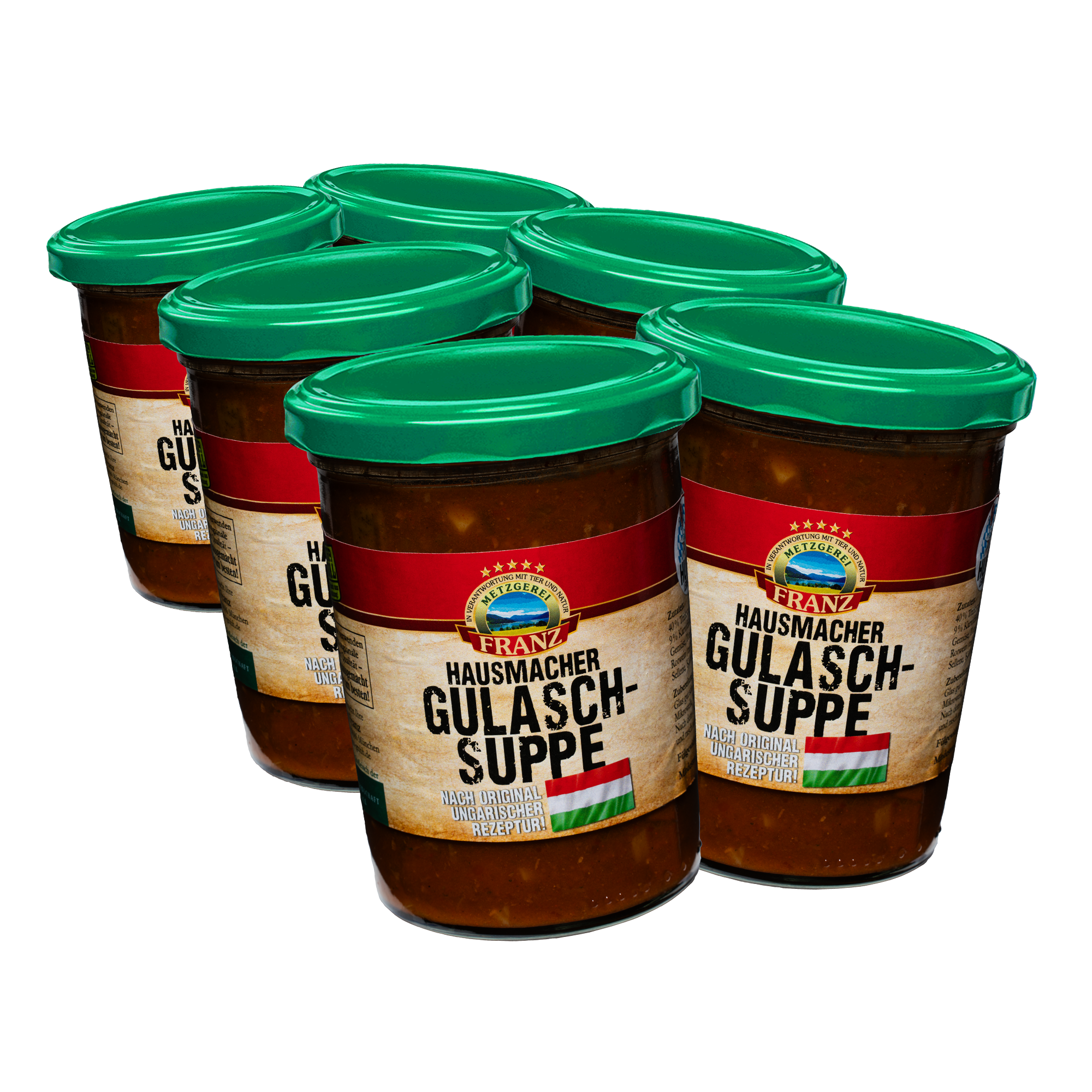 GULASCHSUPPE