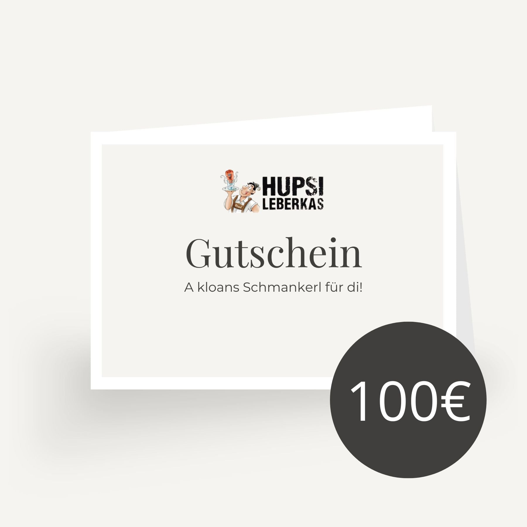 Geschenkgutschein
