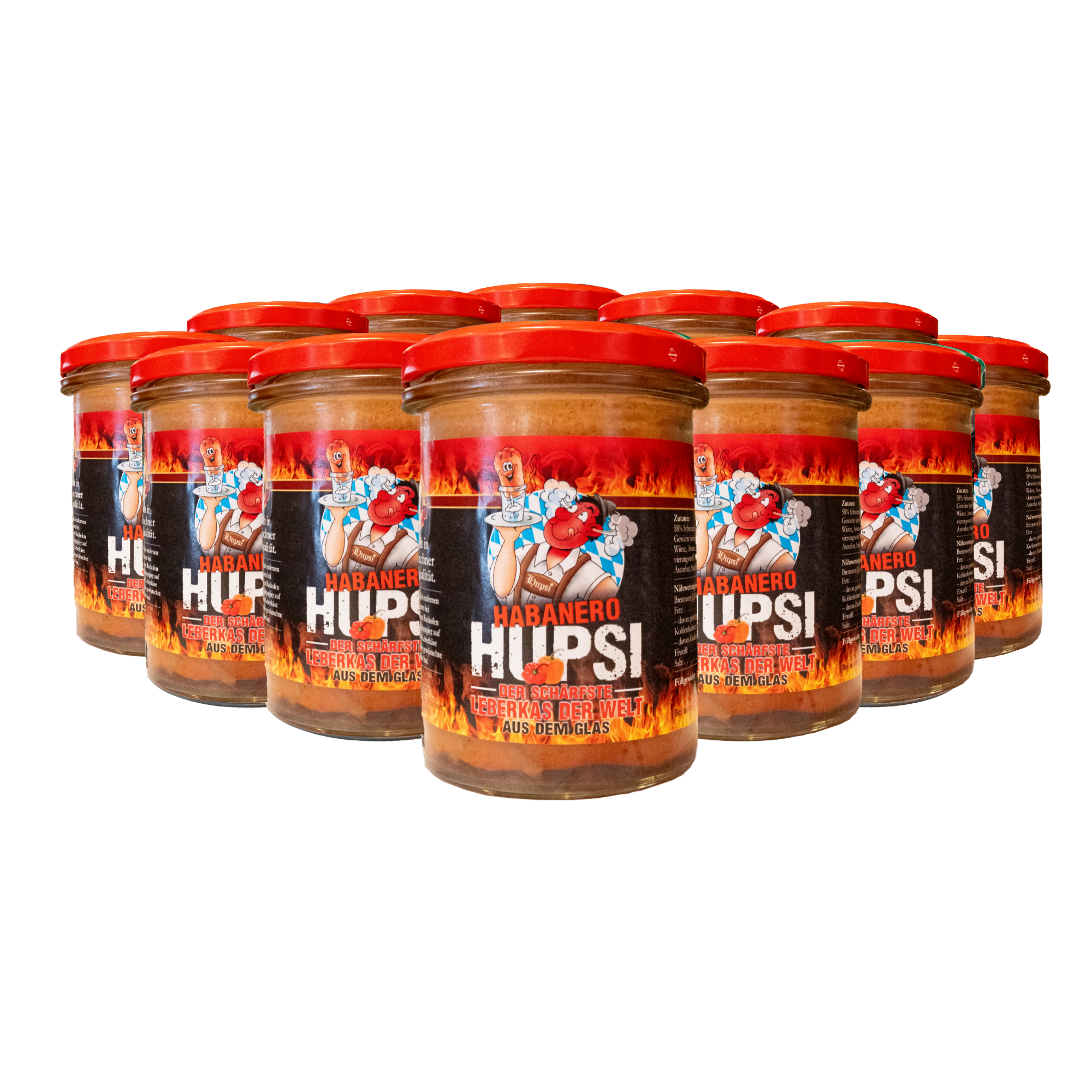 Habanero HUPSI Leberkas