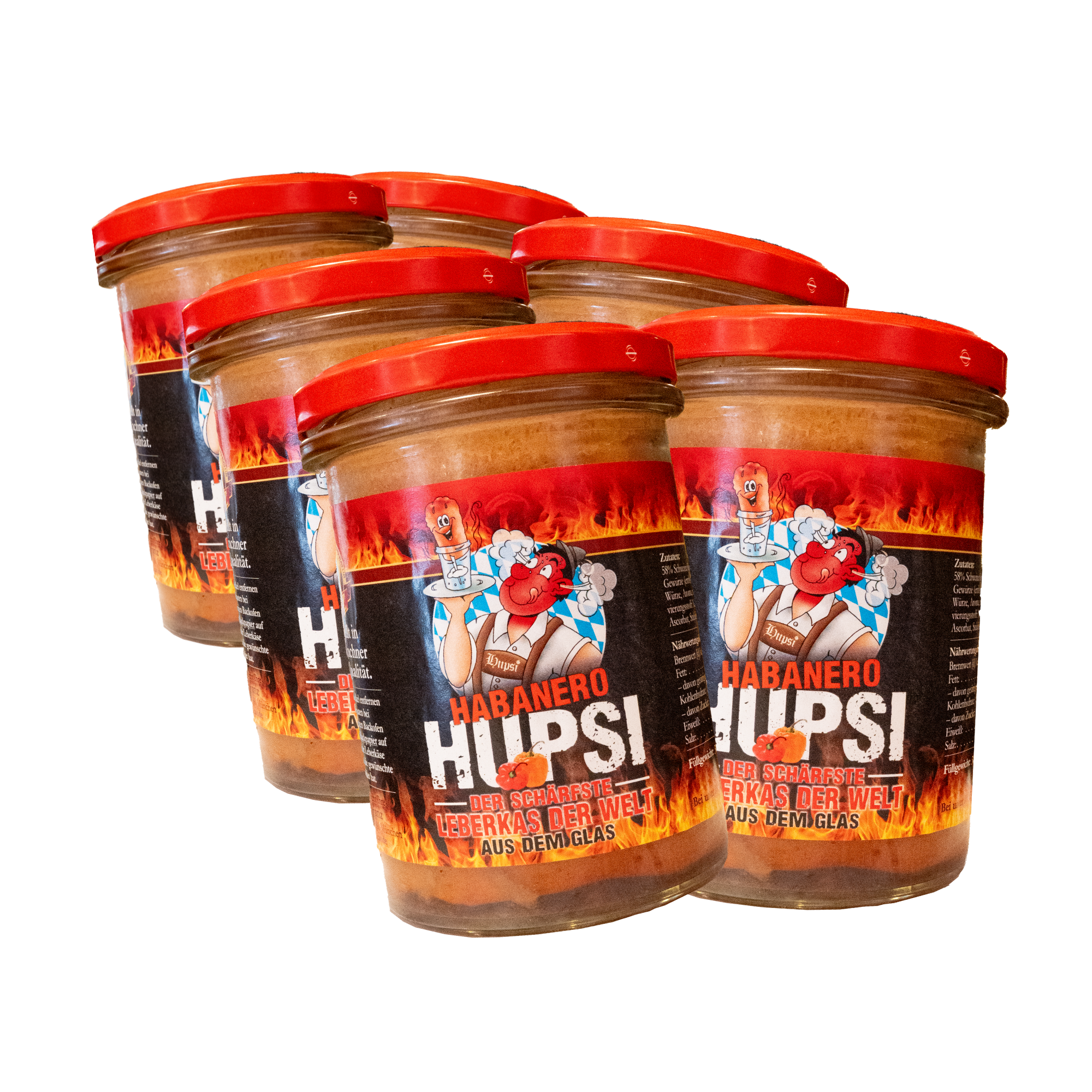 Habanero HUPSI Leberkas