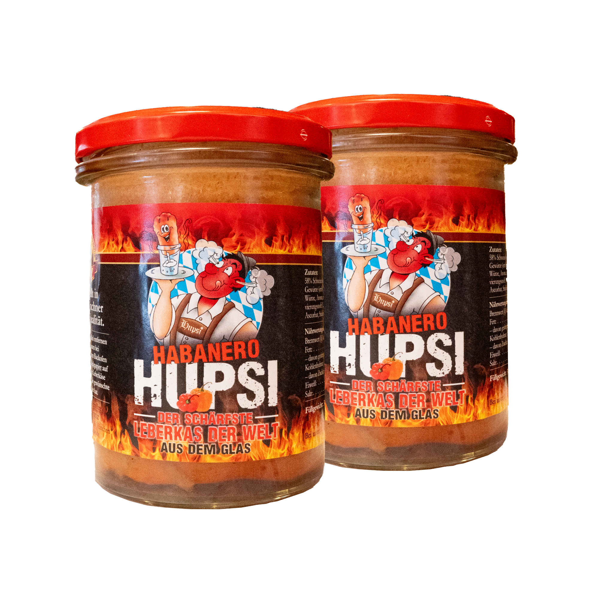 Habanero HUPSI Leberkas