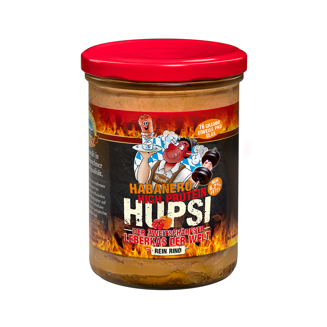 High Protein Habanero Leberkäse