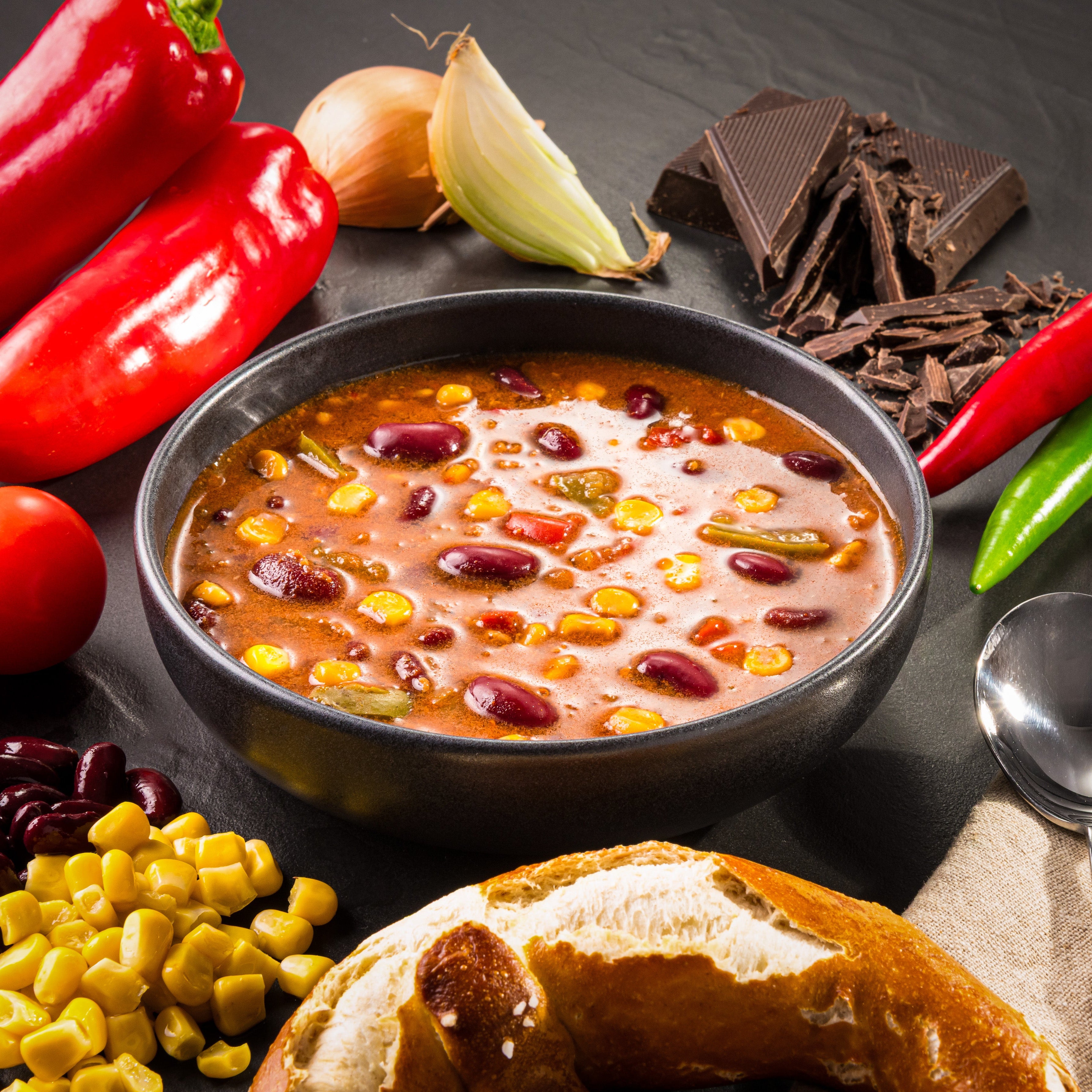 Chili con Carne im Glas