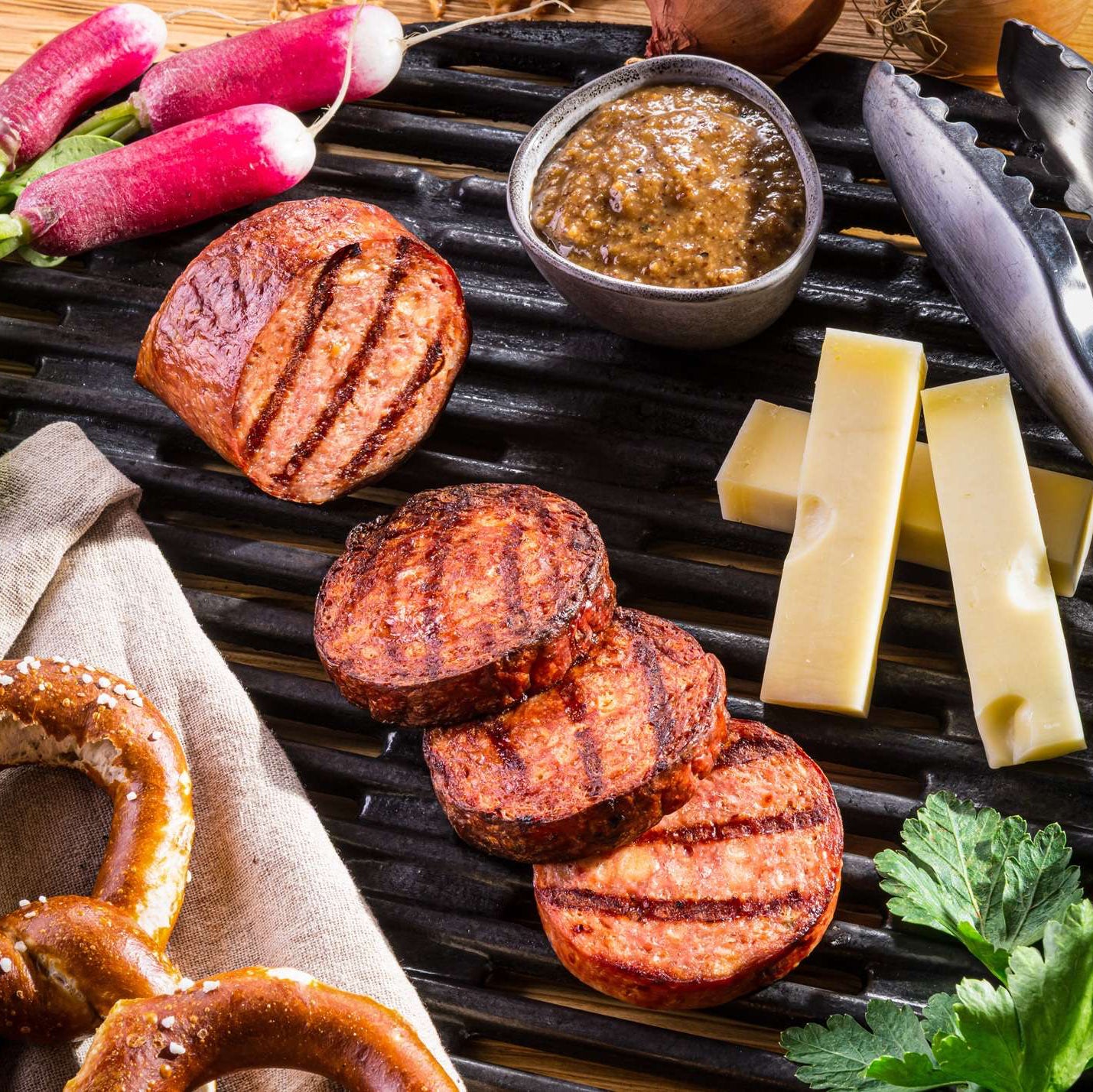 Käsekrainer Grill