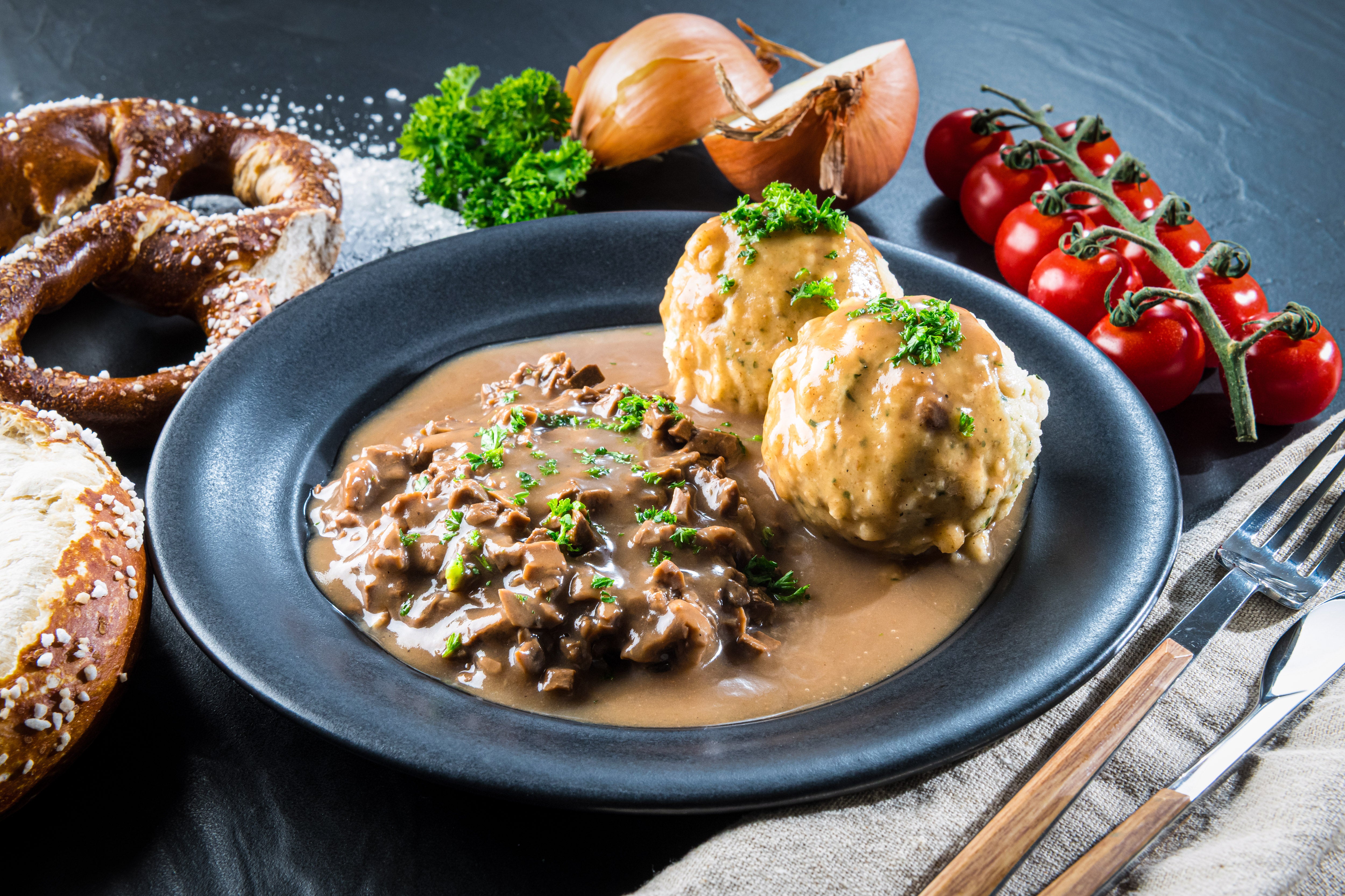 Kalbslüngerl mit Herz