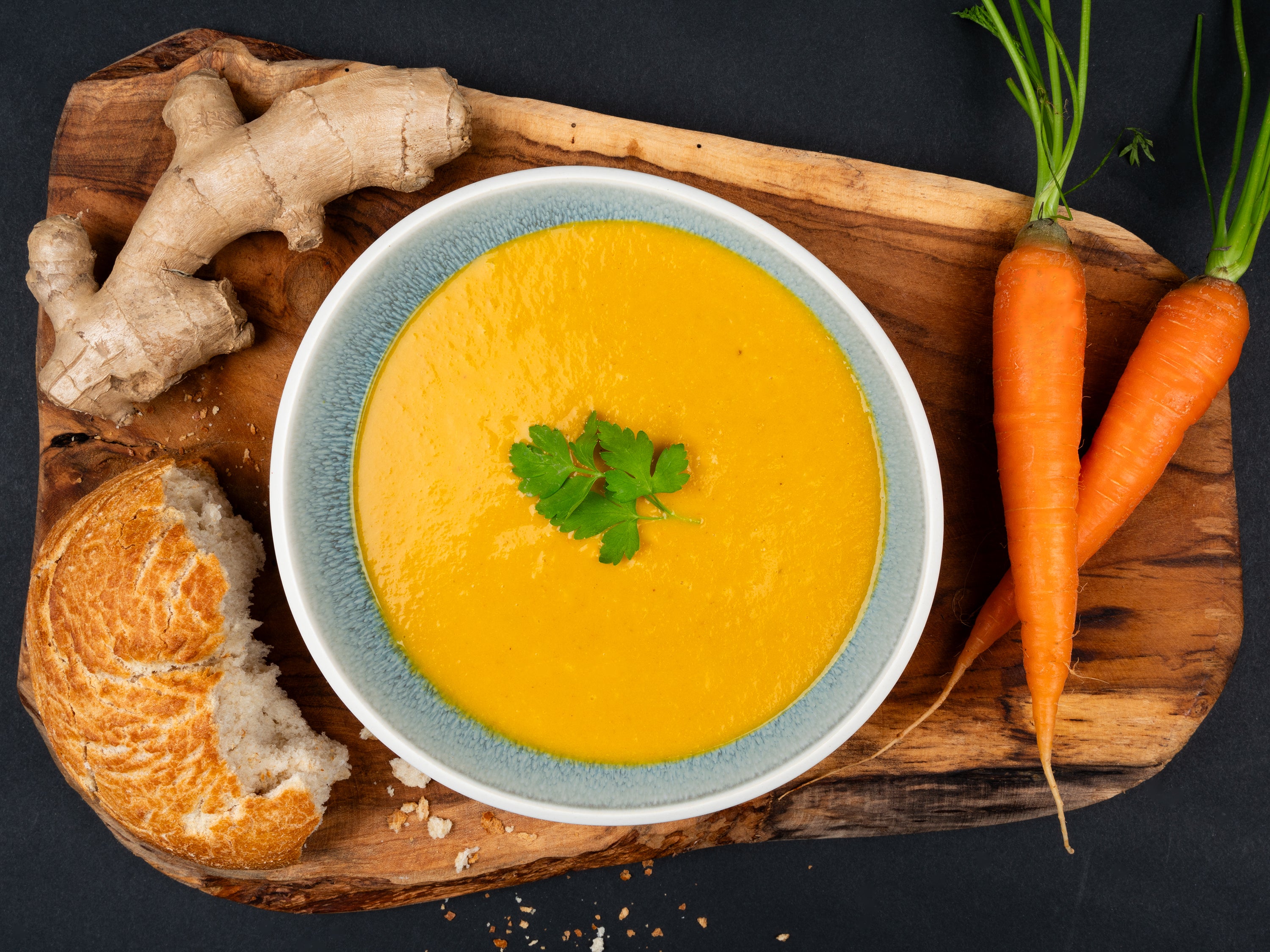 KAROTTEN-INGWER-SUPPE