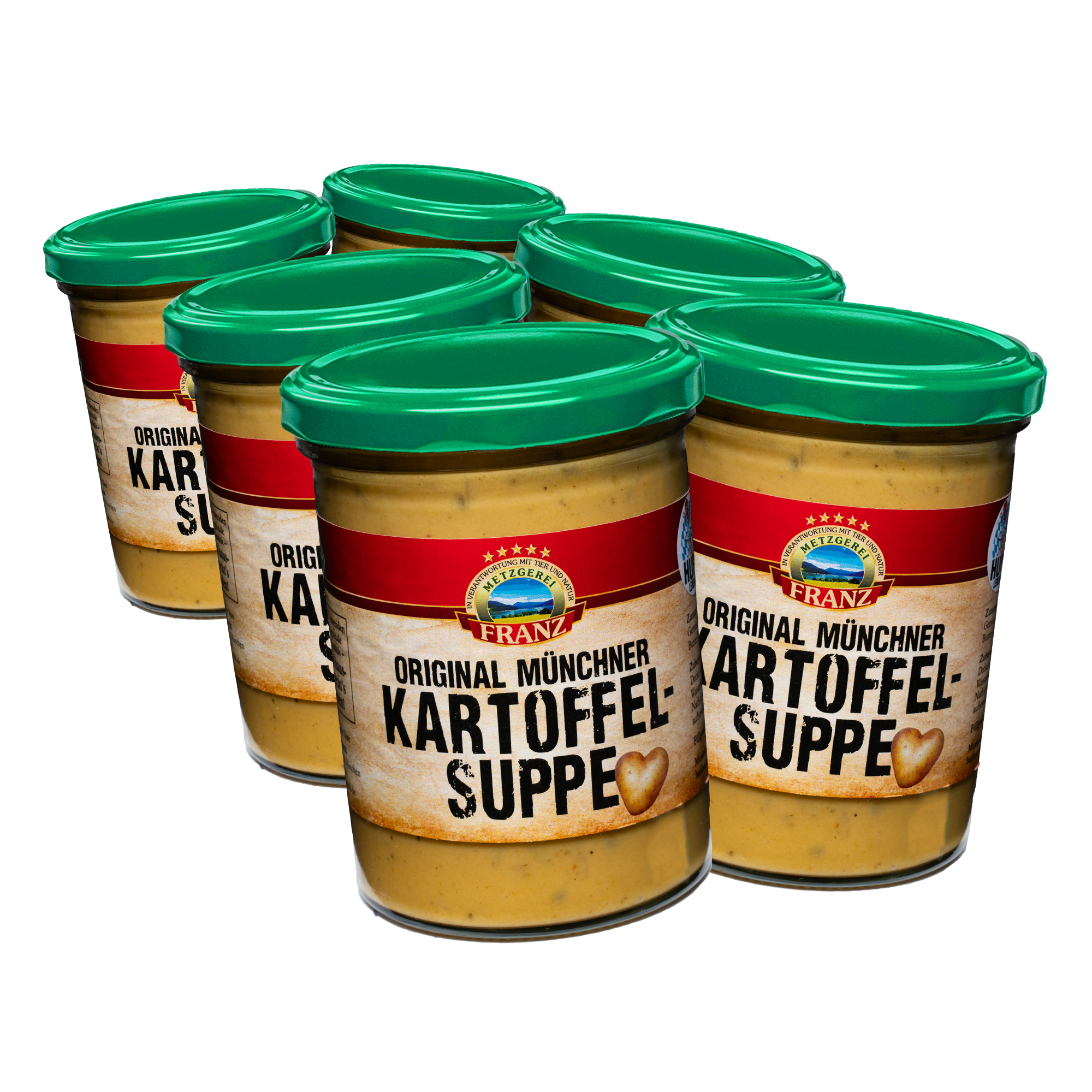 VEGETARISCHE KARTOFFELSUPPE