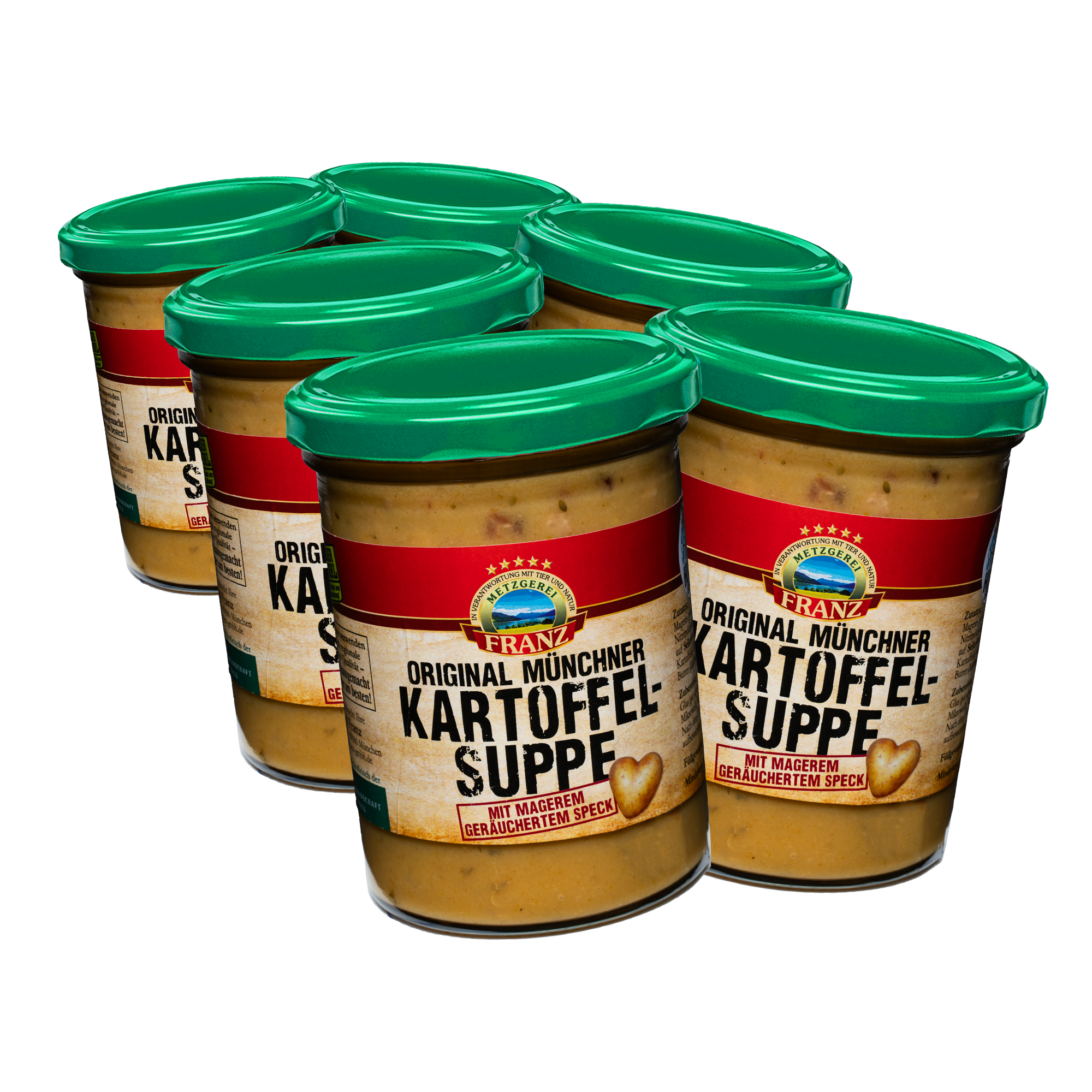 KARTOFFELSUPPE MIT SPECK