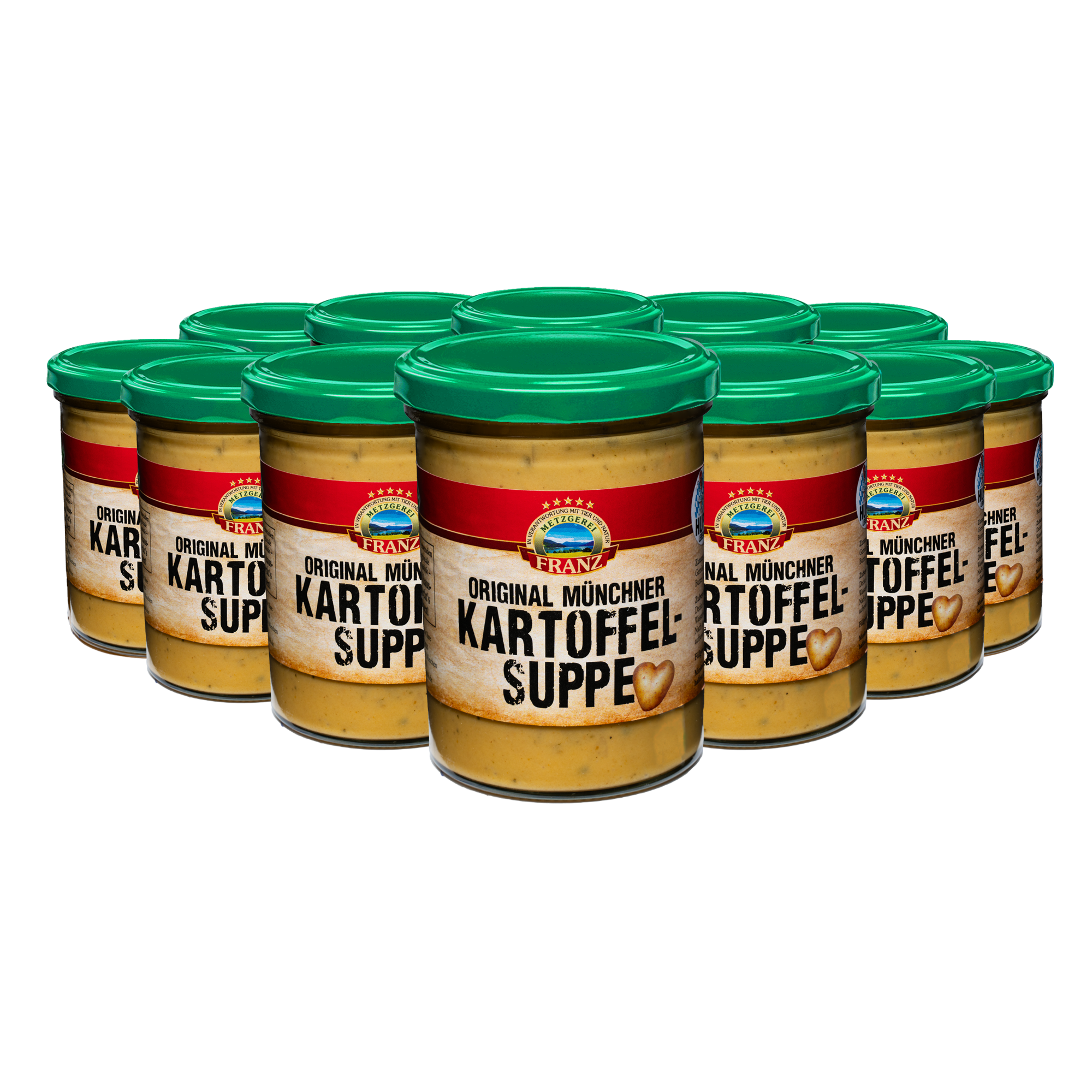 VEGETARISCHE KARTOFFELSUPPE