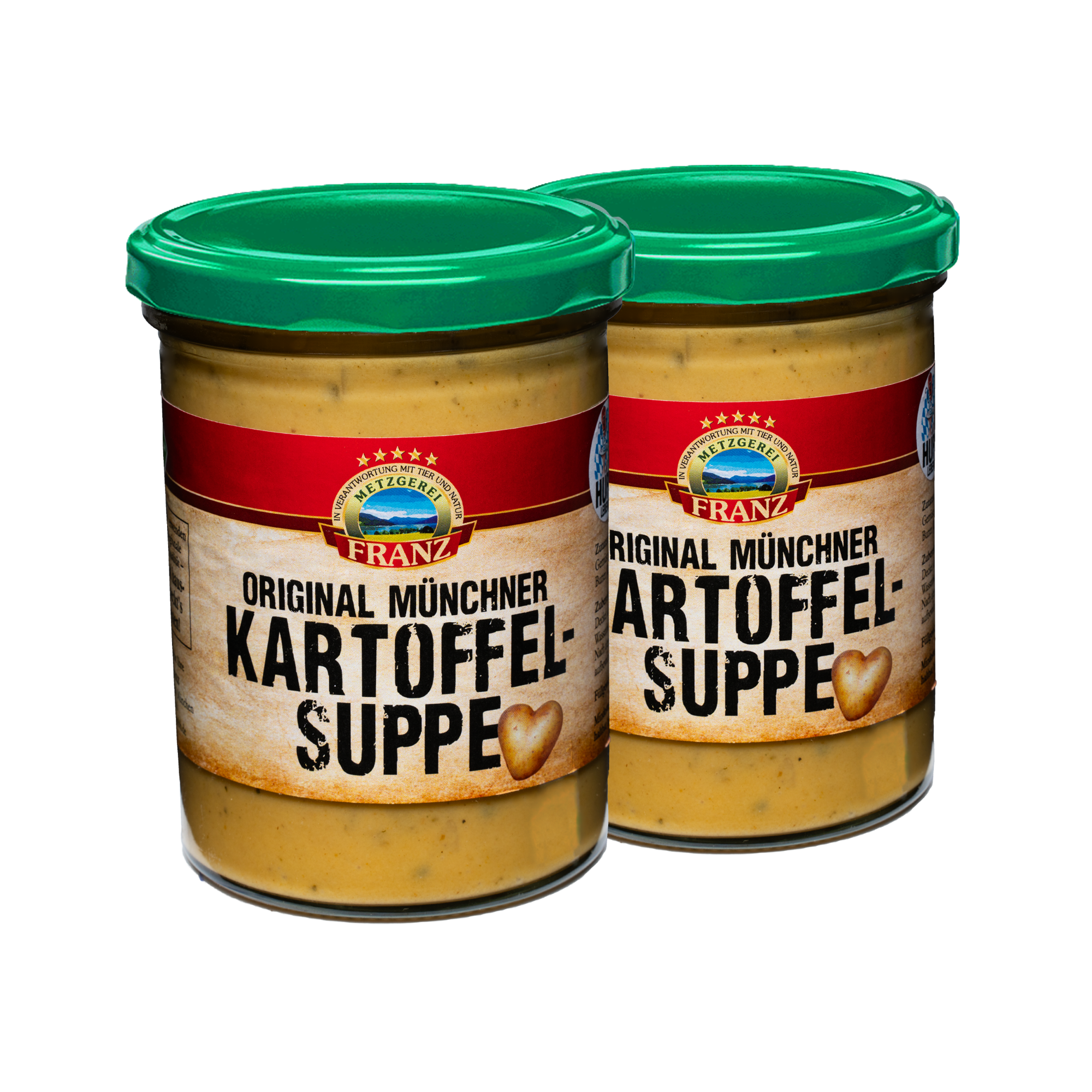 VEGETARISCHE KARTOFFELSUPPE