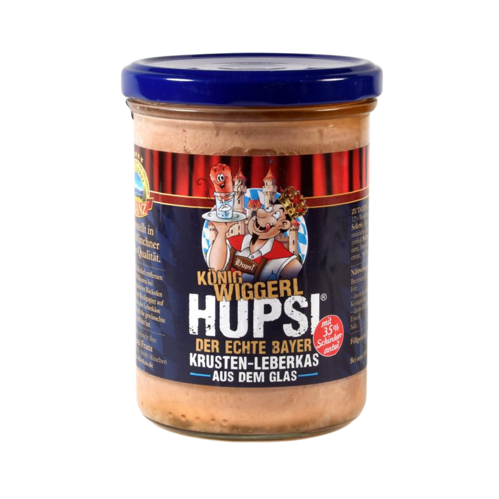 KÖNIG WIGGERL II. HUPSI