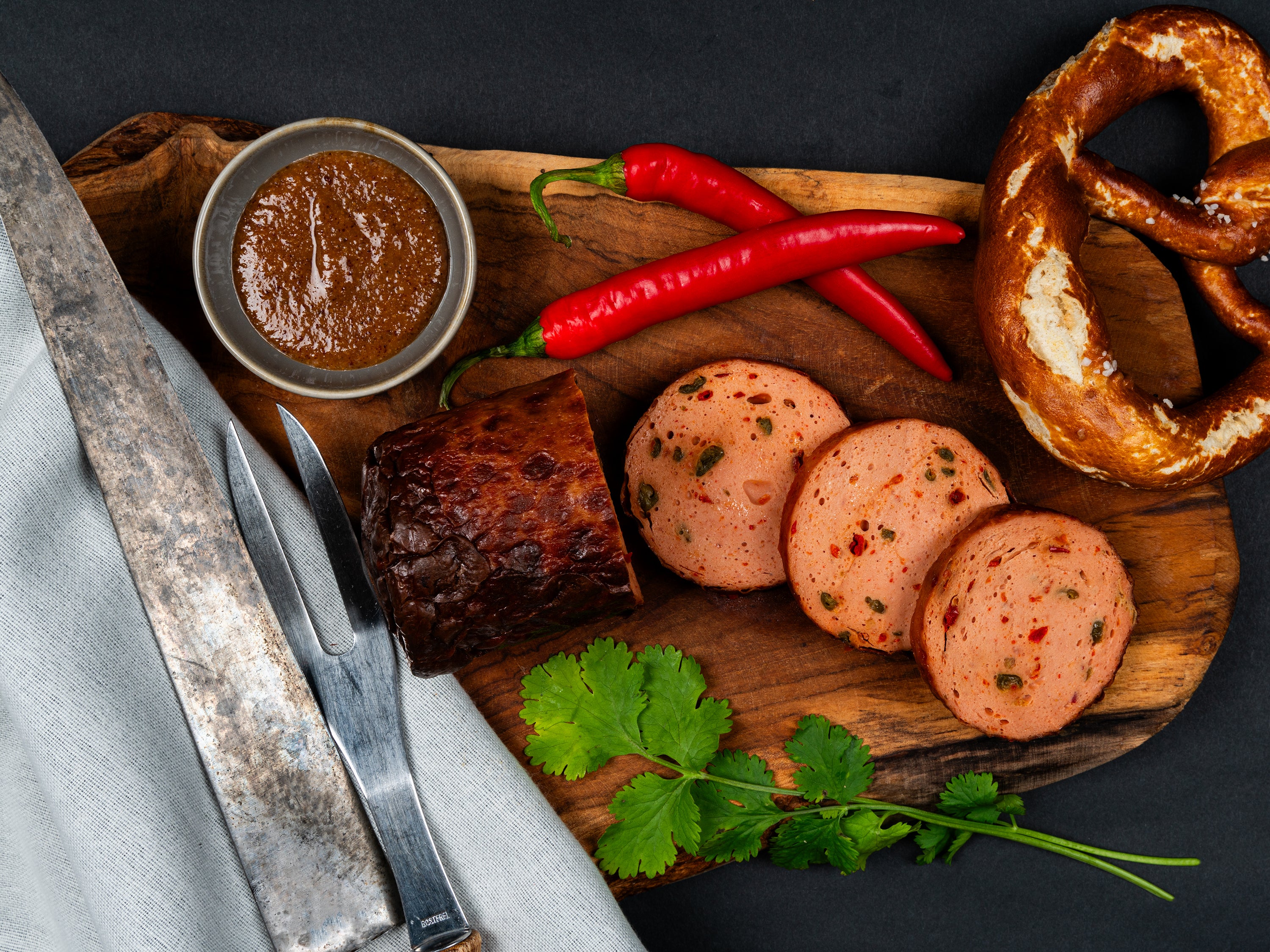 CHILI-KÄS-KÄS Weihnachten