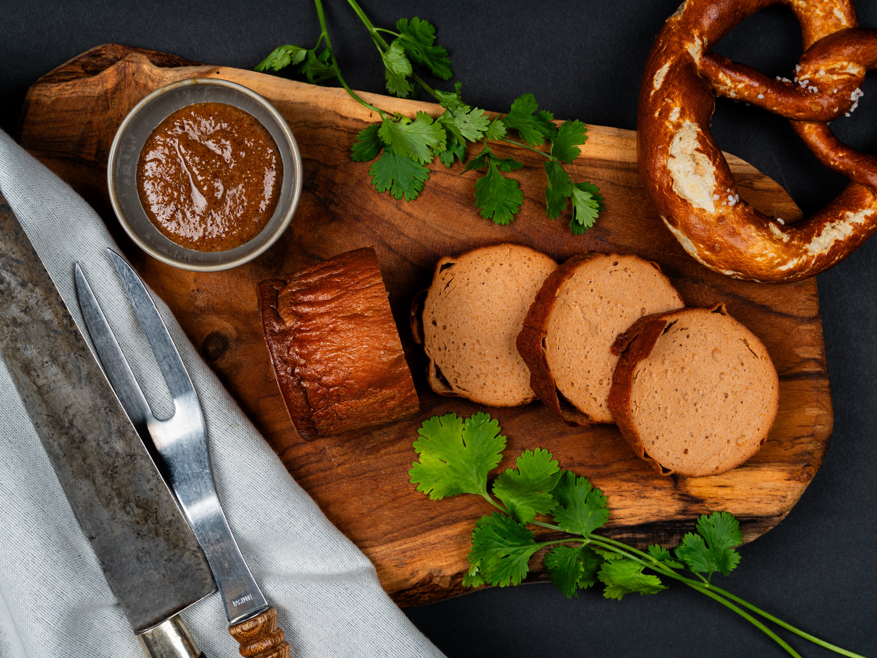 VEGGIE Leberkäse