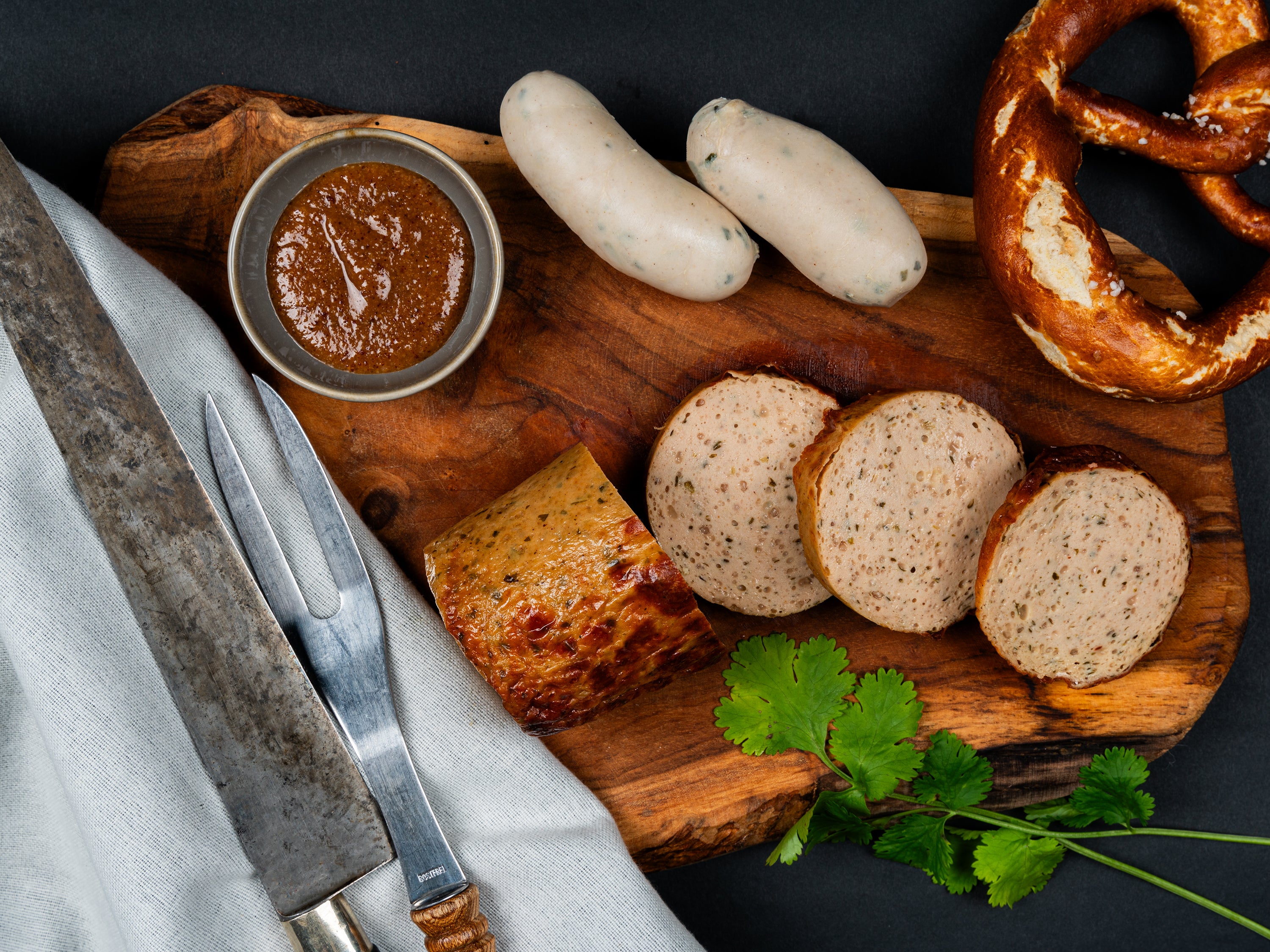 WEISSWURST Leberkäse