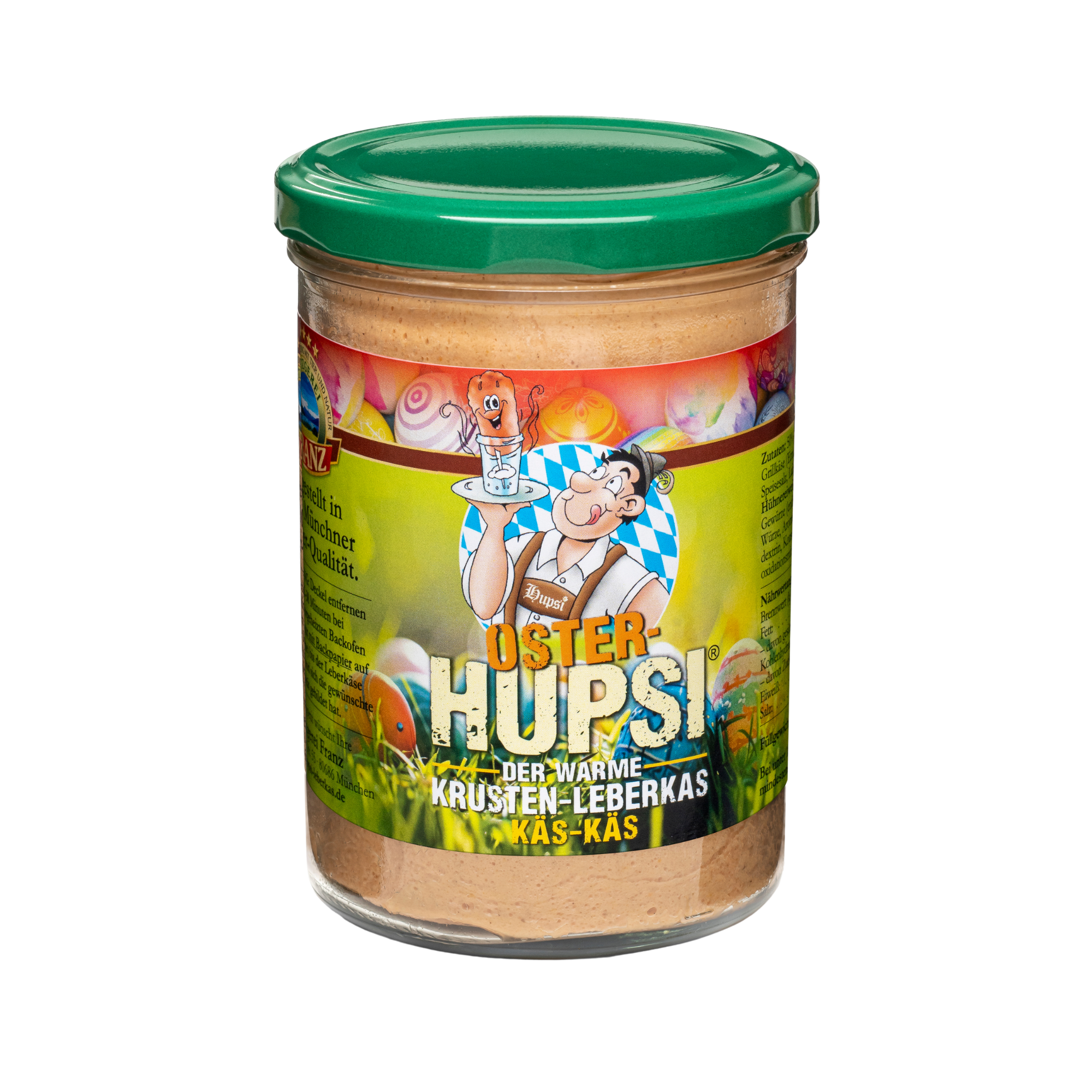 KÄS-KÄS OSTER HUPSI