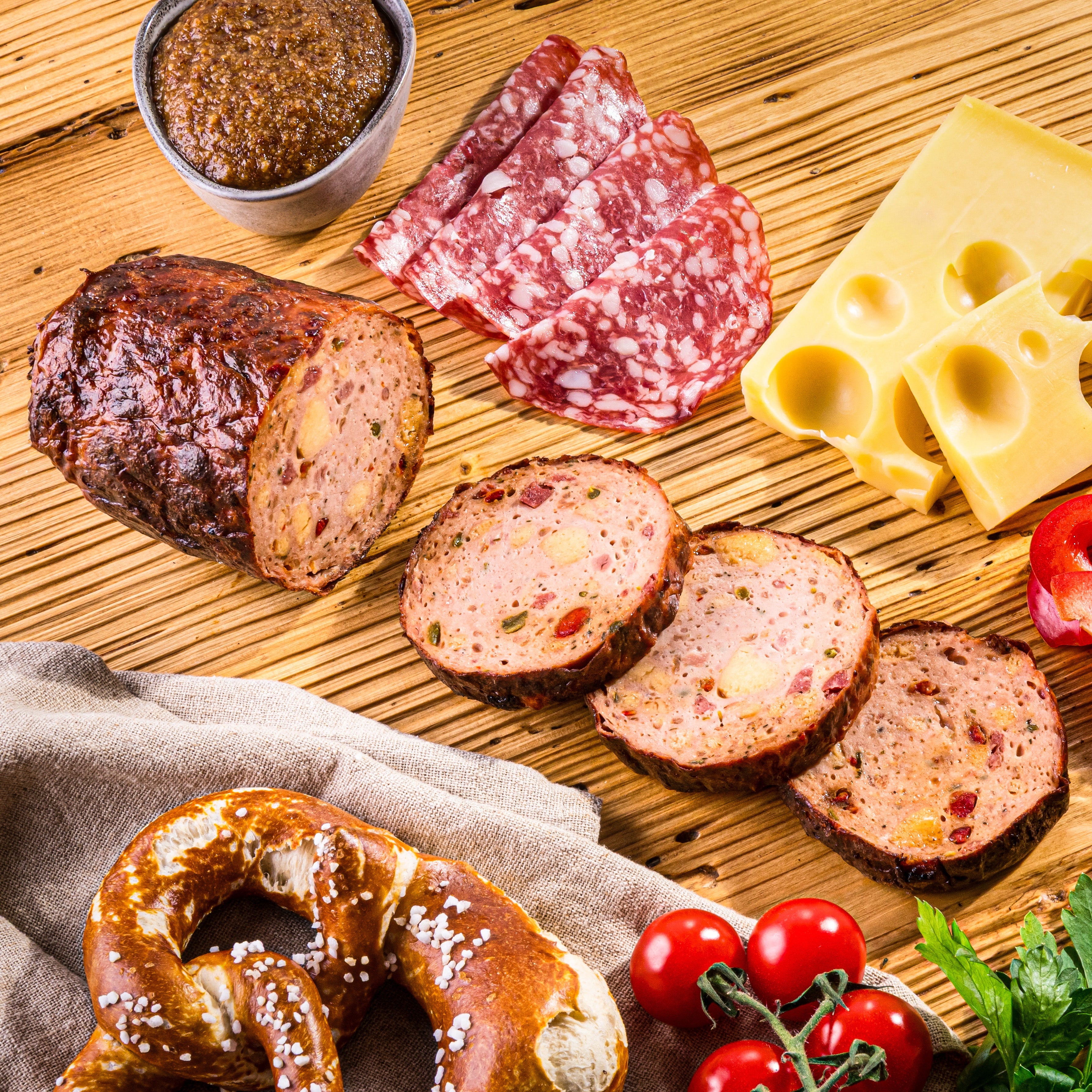 PIZZA Leberkäse