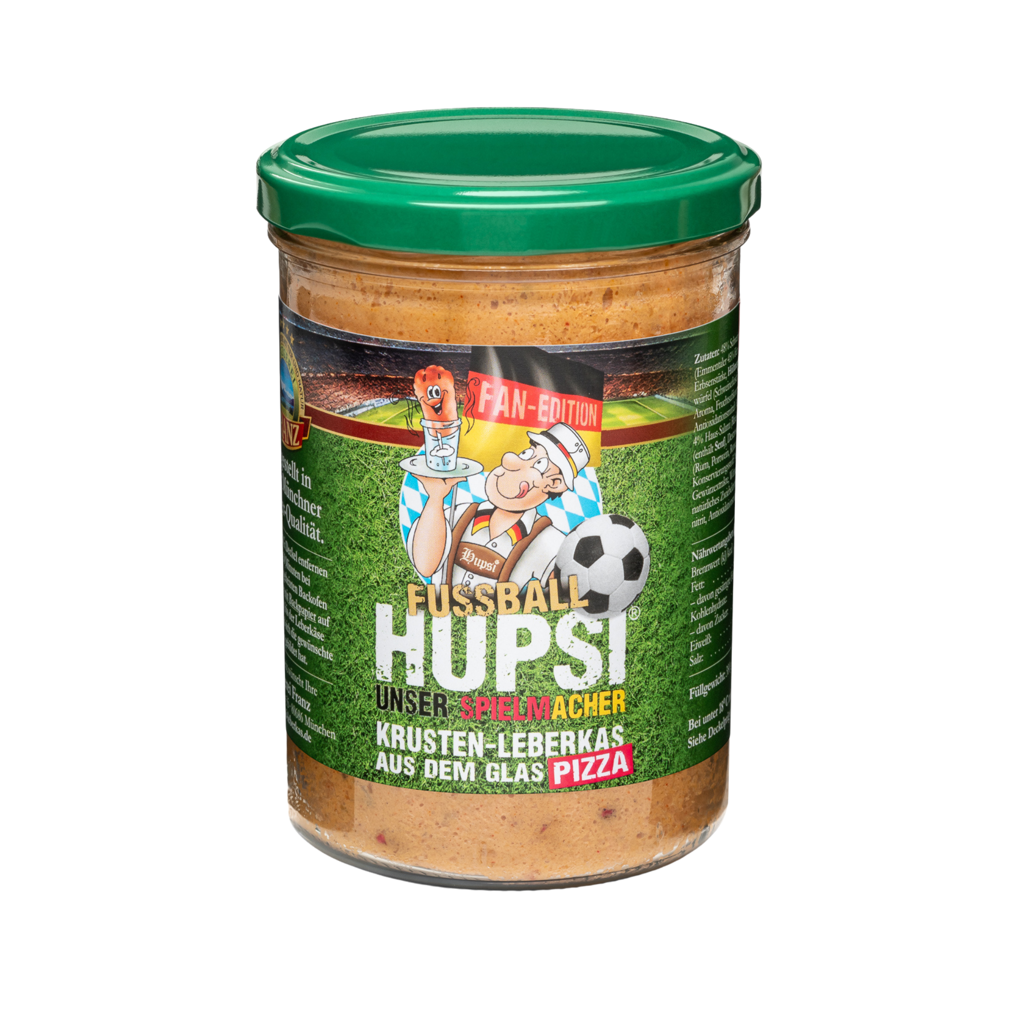 Fußball HUPSI Pizza