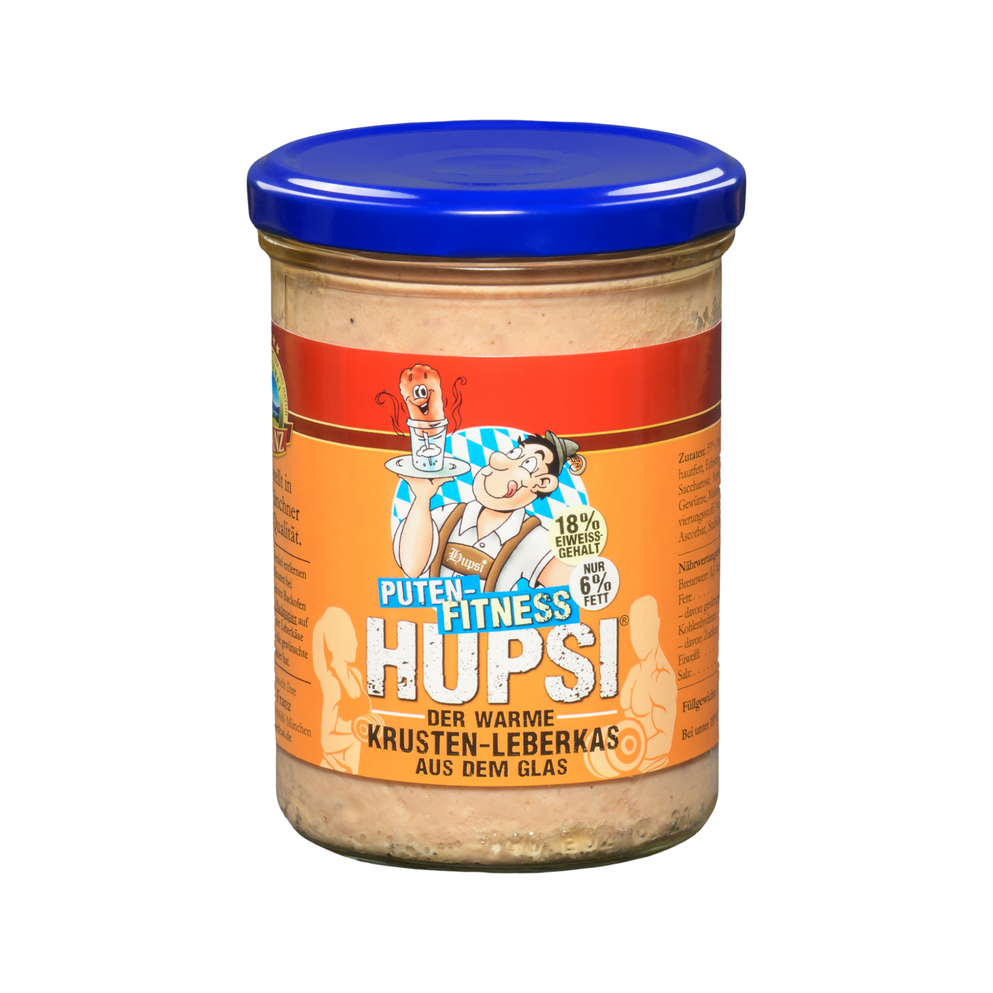 PUTEN FITNESS Leberkäse