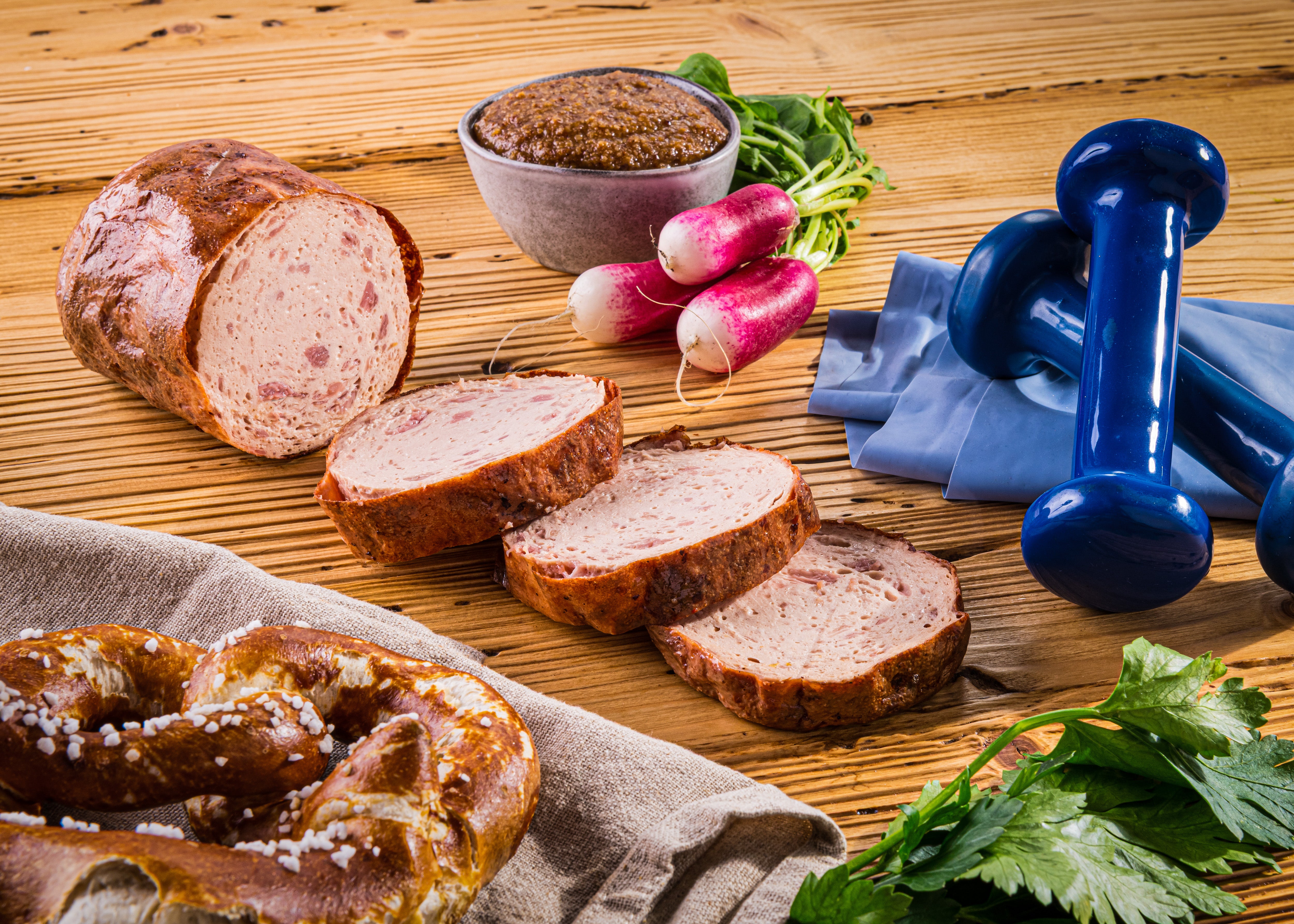 PUTEN FITNESS Leberkäse