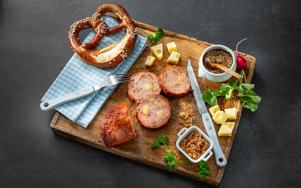 Röstzwiebel-Käs-Käs HUPSI