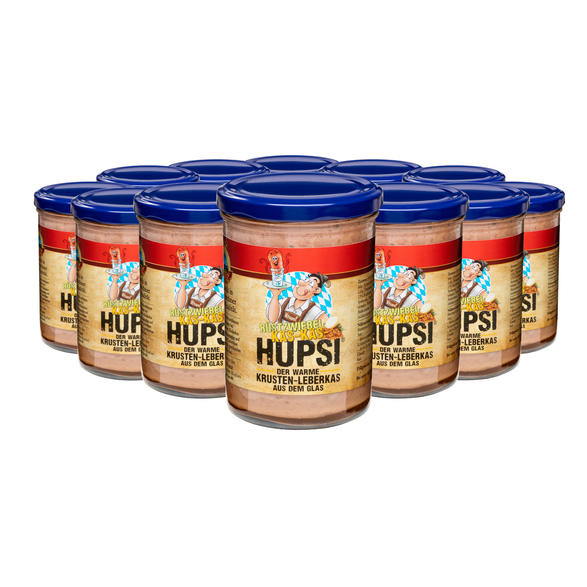 Röstzwiebel-Käs-Käs HUPSI