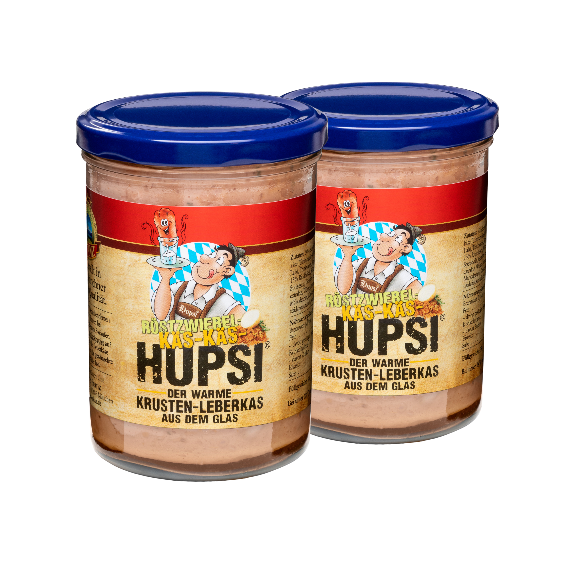 Röstzwiebel-Käs-Käs HUPSI