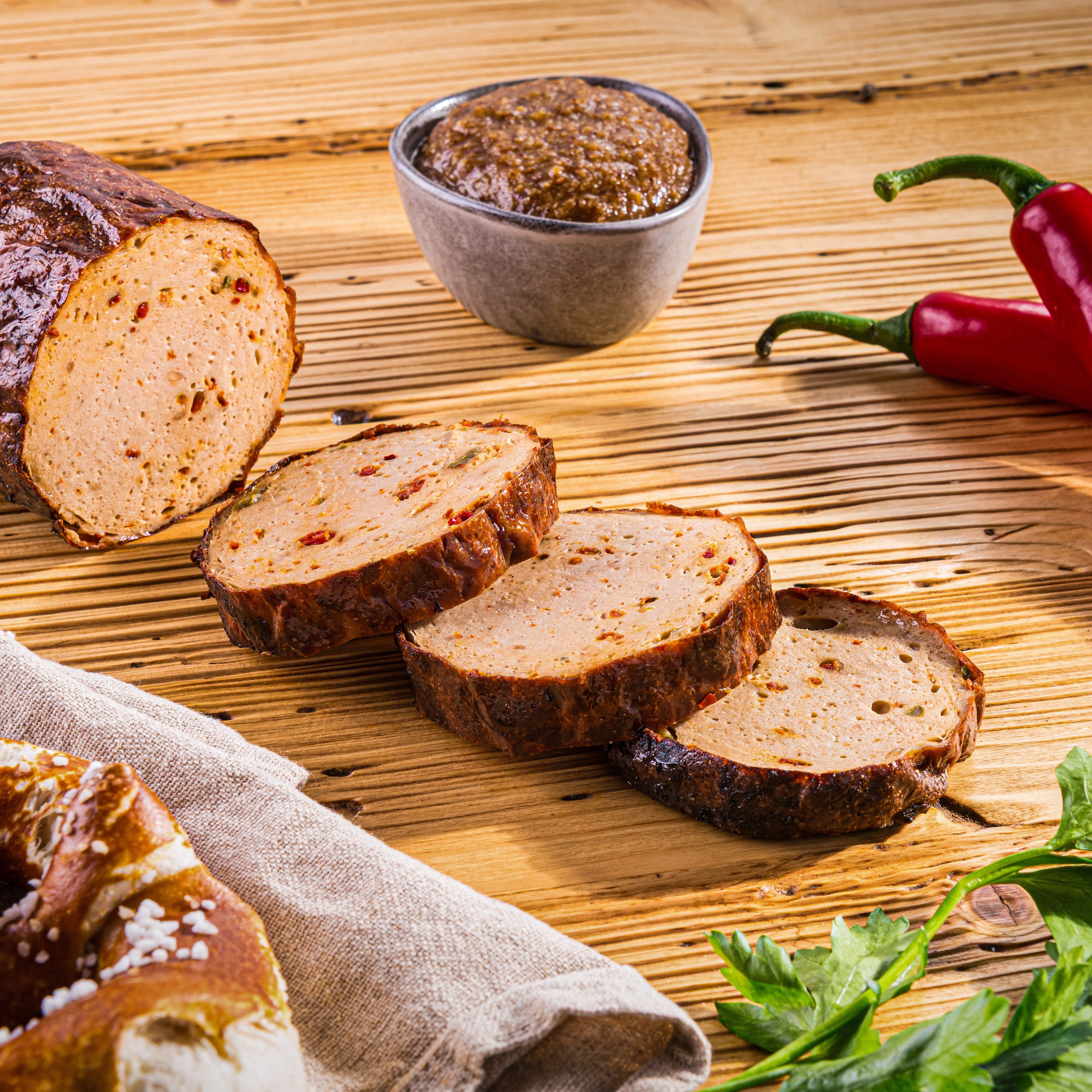 Chili Leberkäse