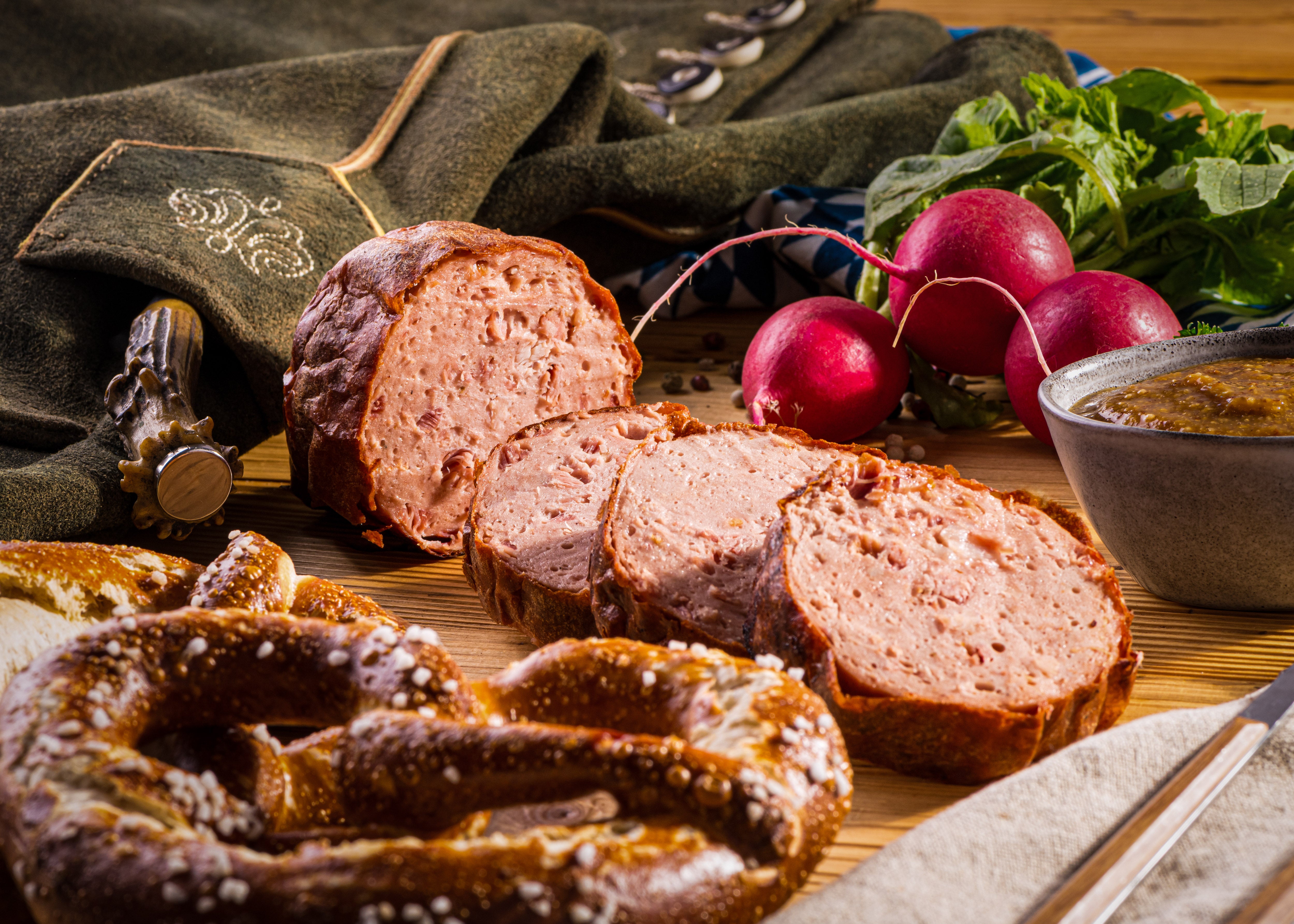 Schweinsbraten HUPSI "Lederhose"