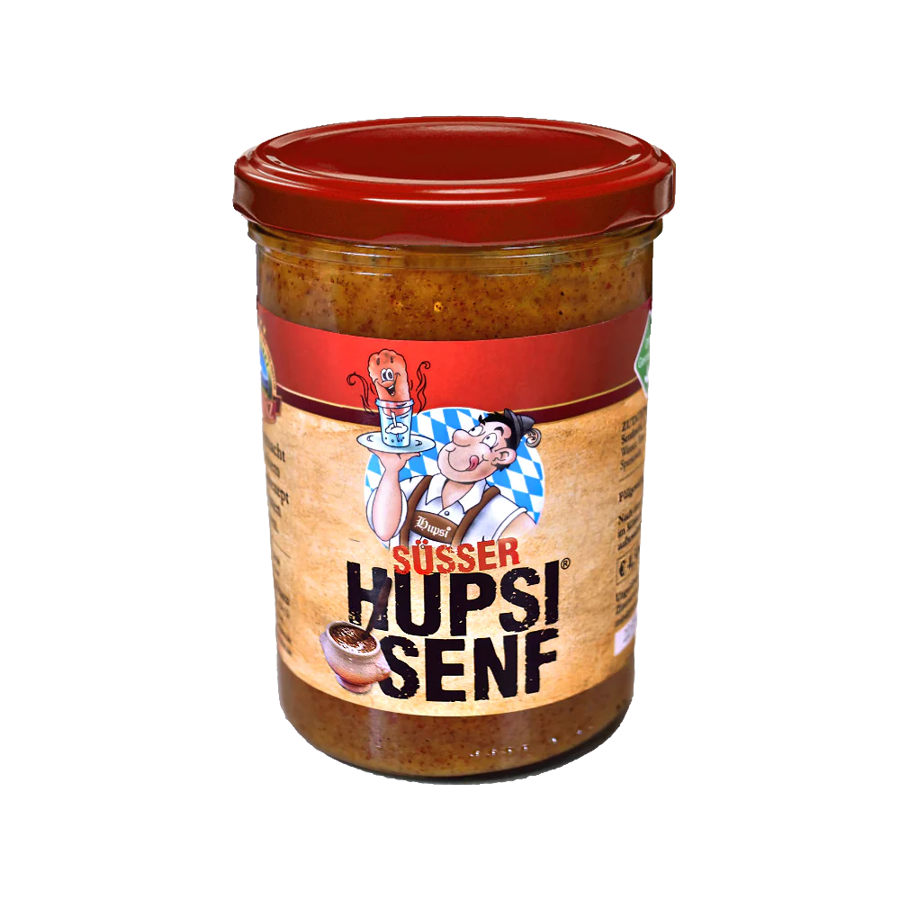 1x SÜSSER SENF