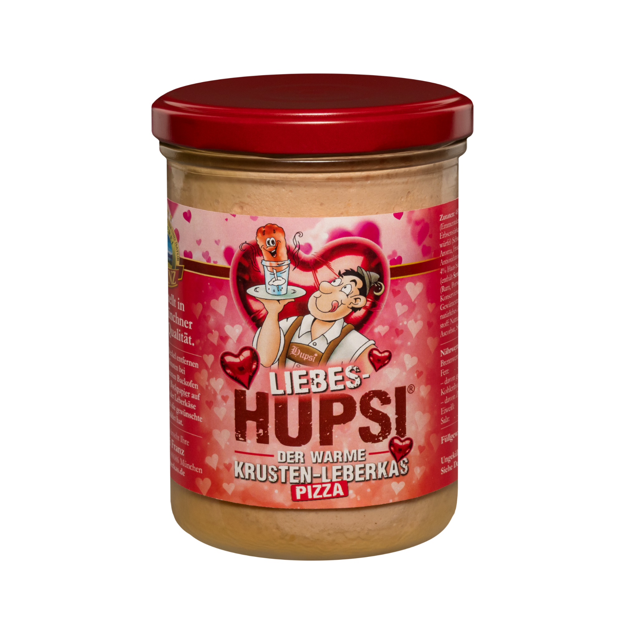 Liebes HUPSI Pizza
