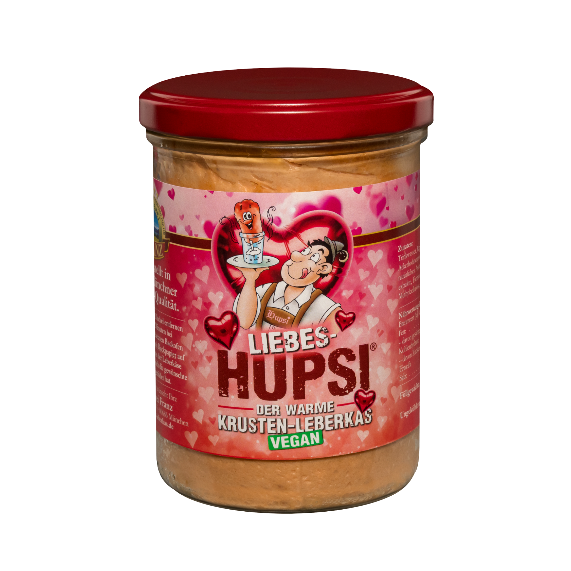Liebes HUPSI Vegan