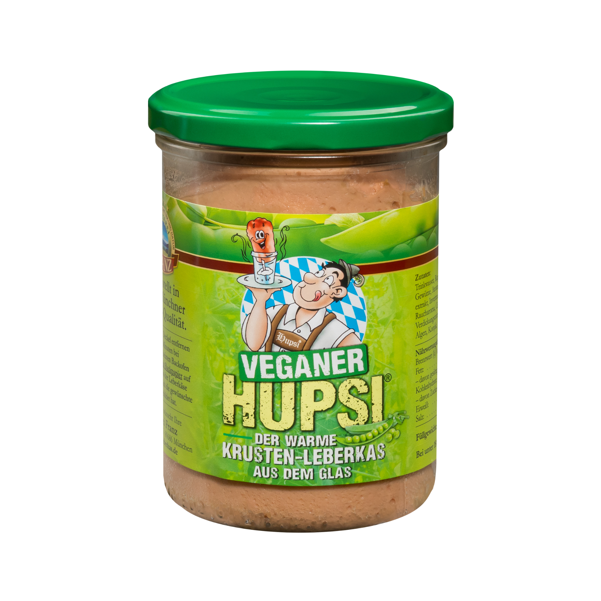 VEGANER Leberkas