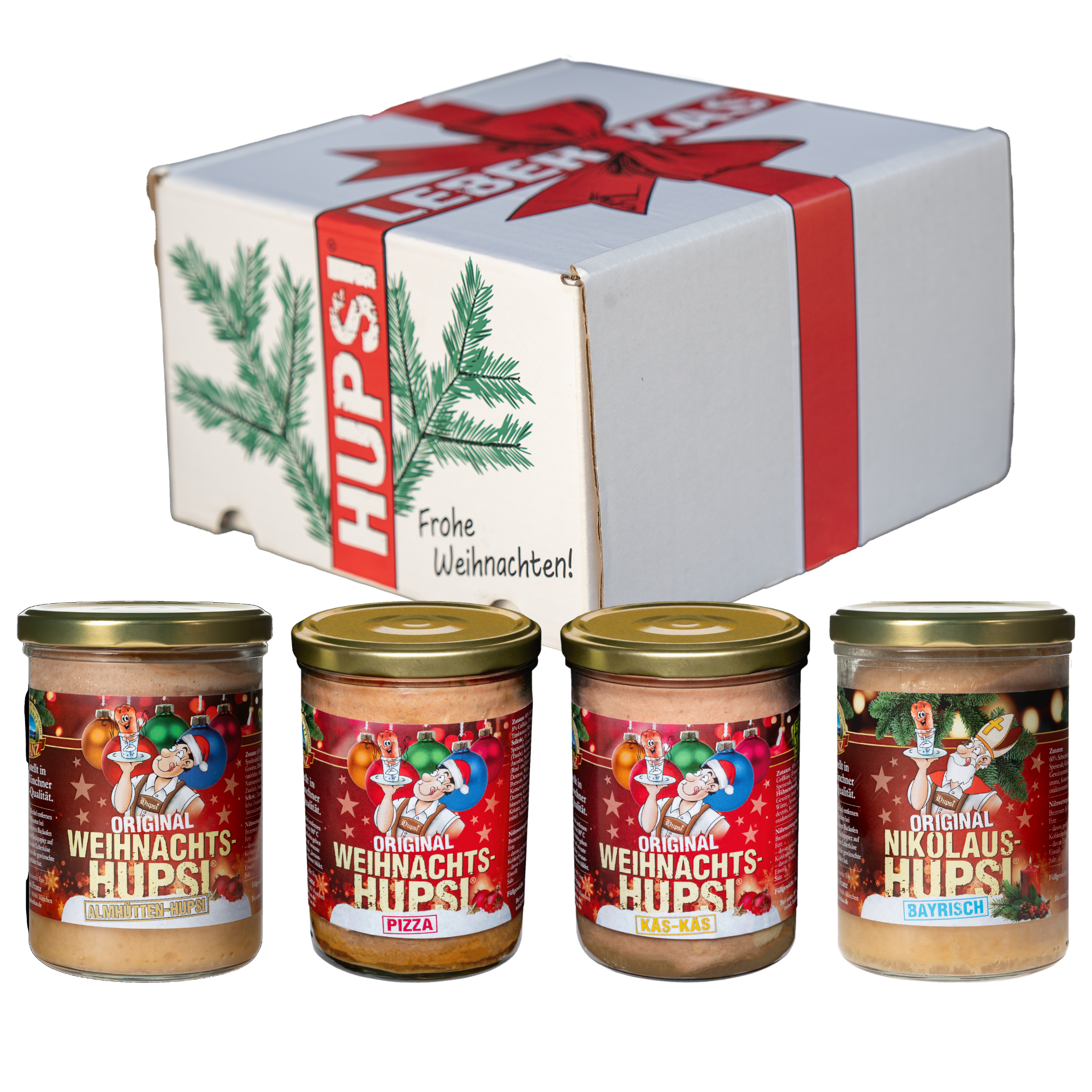 Weihnachtspaket "Bestseller"