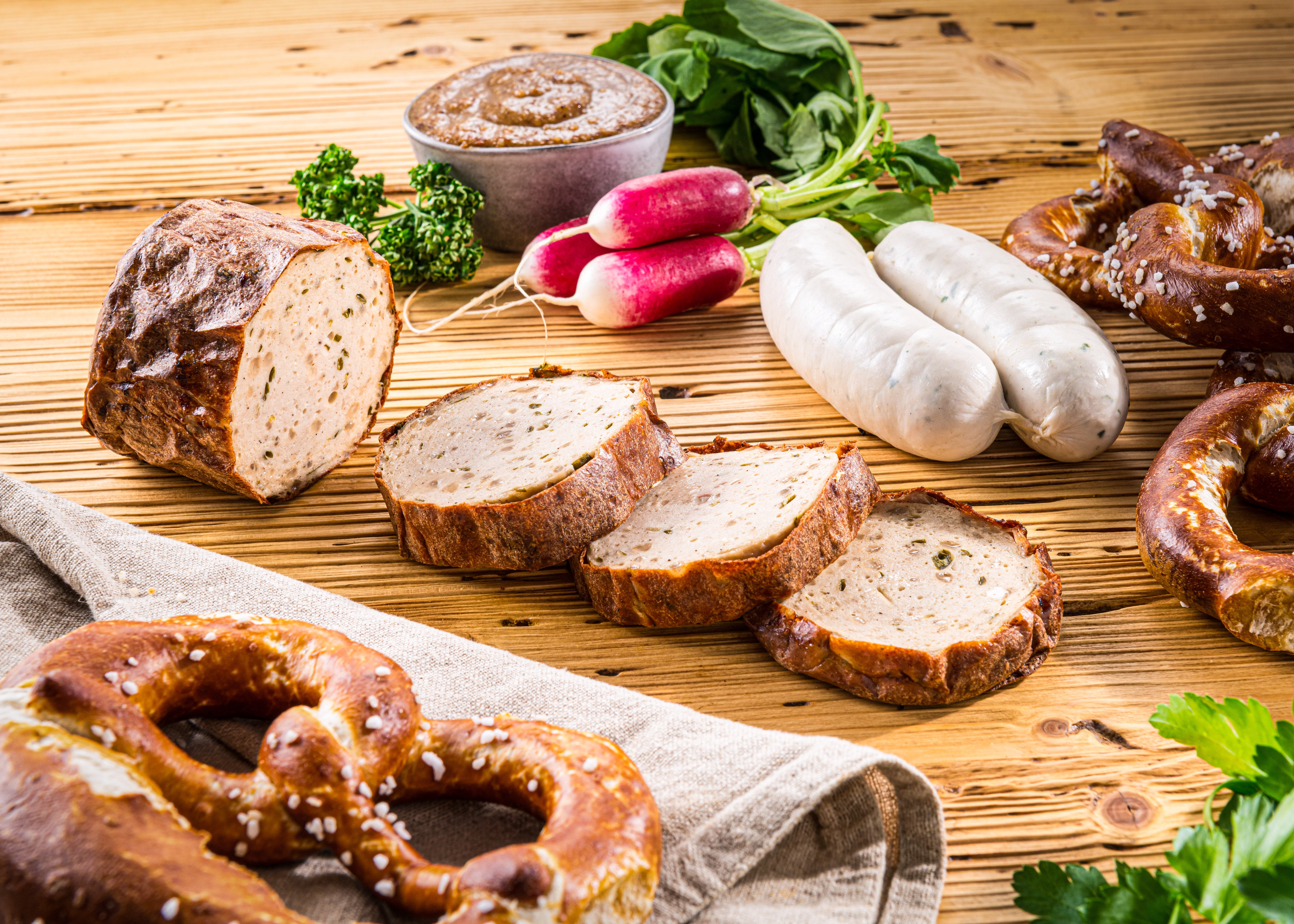 WEISSWURST Leberkäse