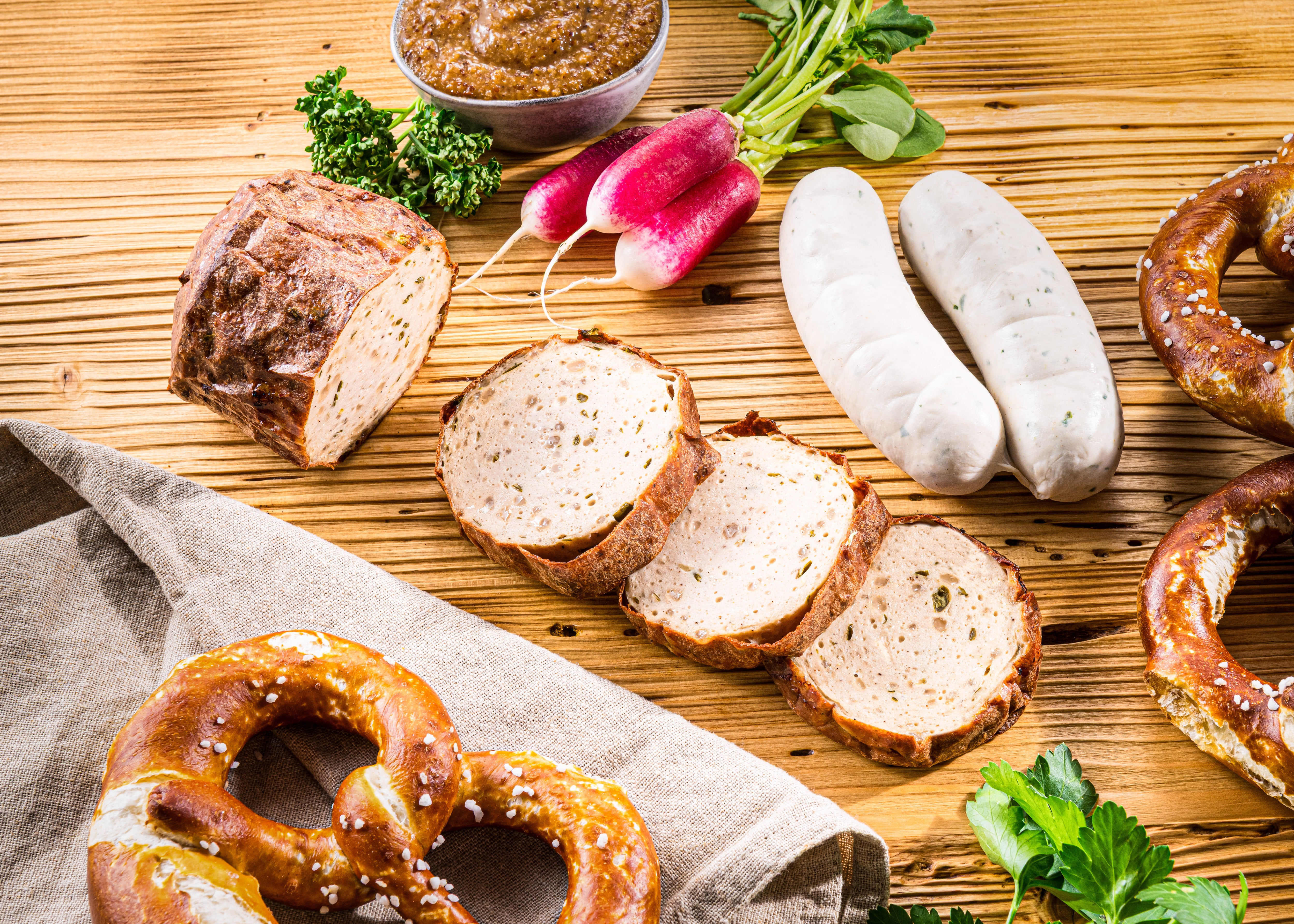 WEISSWURST Leberkäse