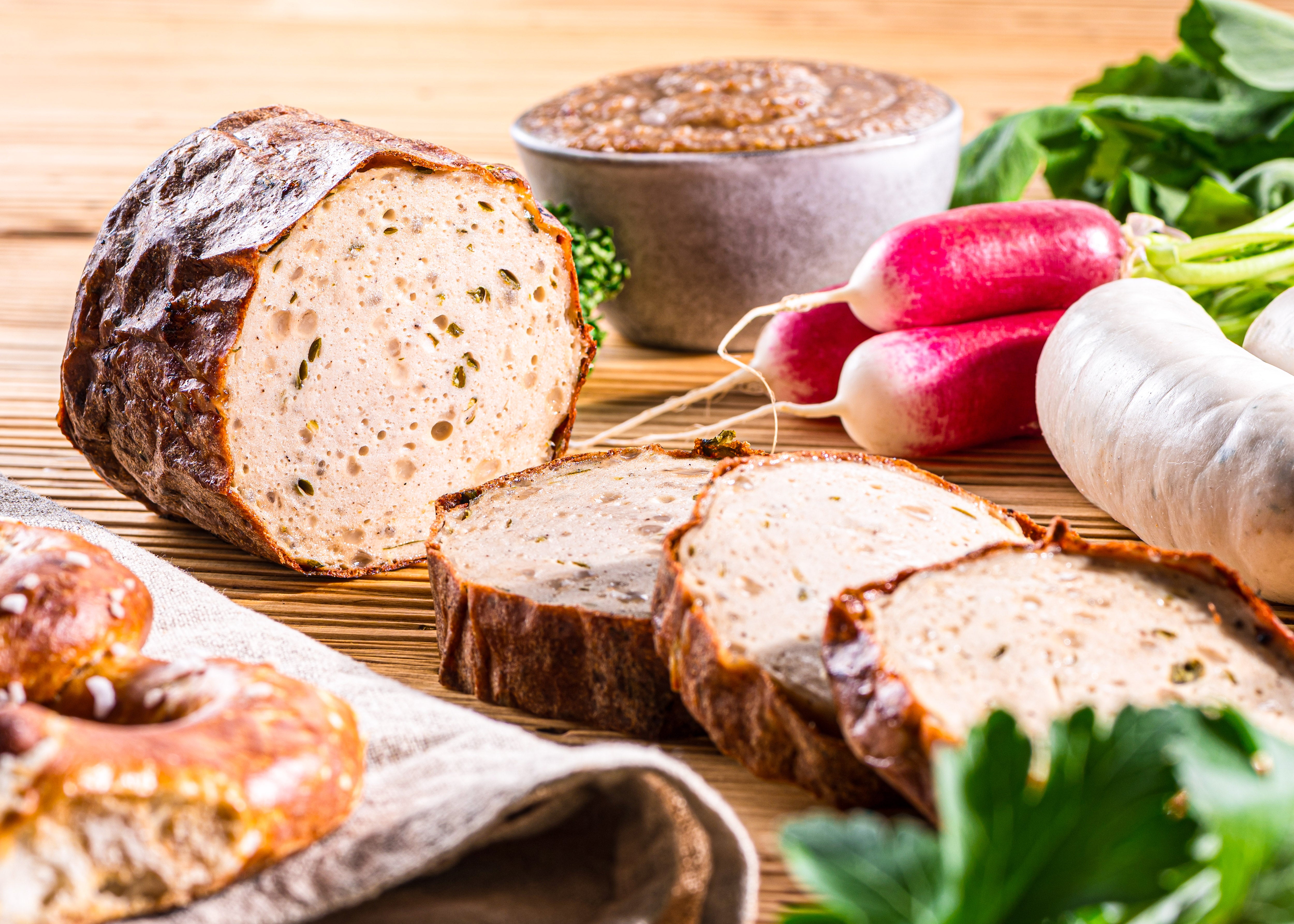 WEISSWURST Leberkäse