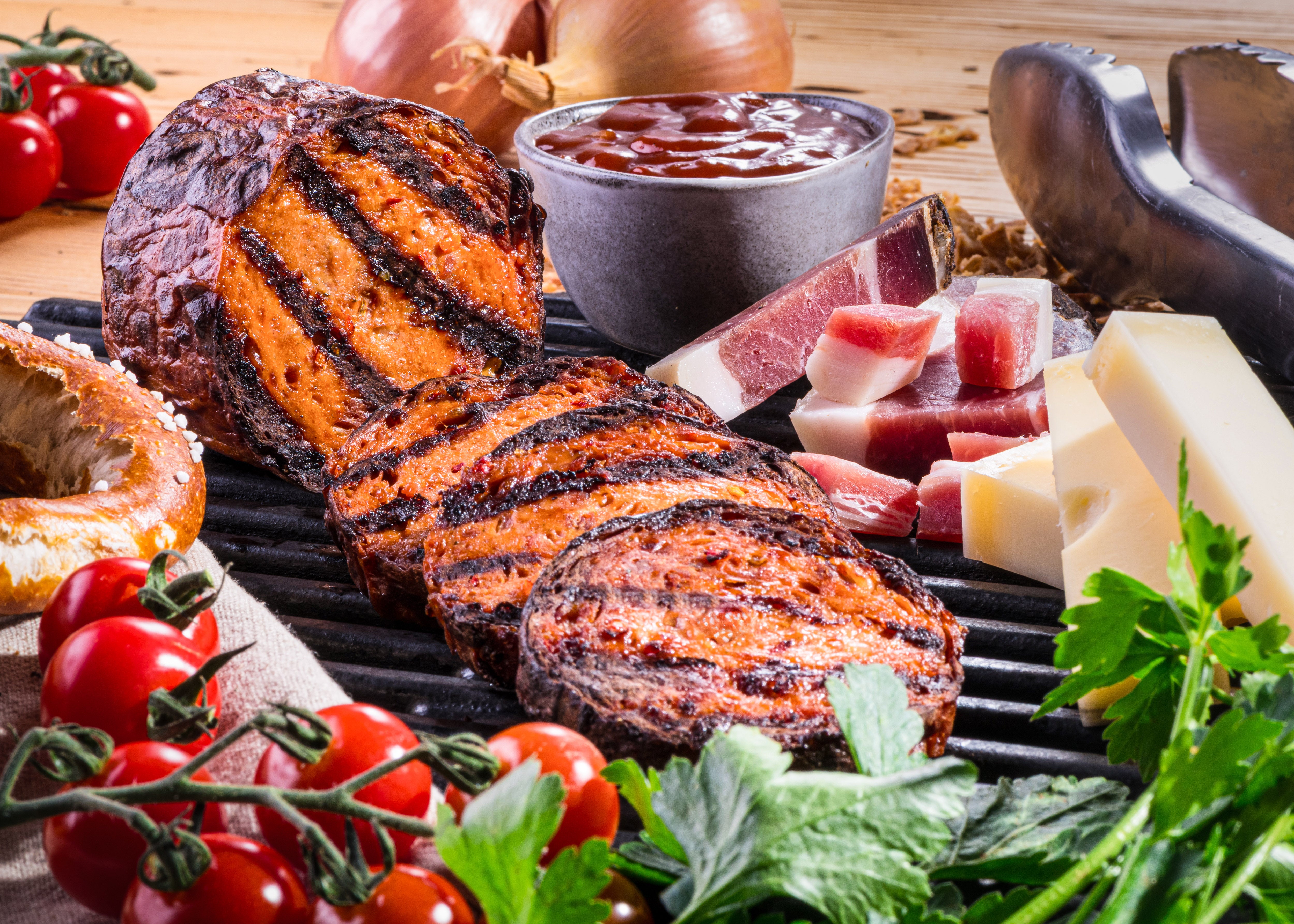 Zwiebel & Speck GRILL-HUPSI