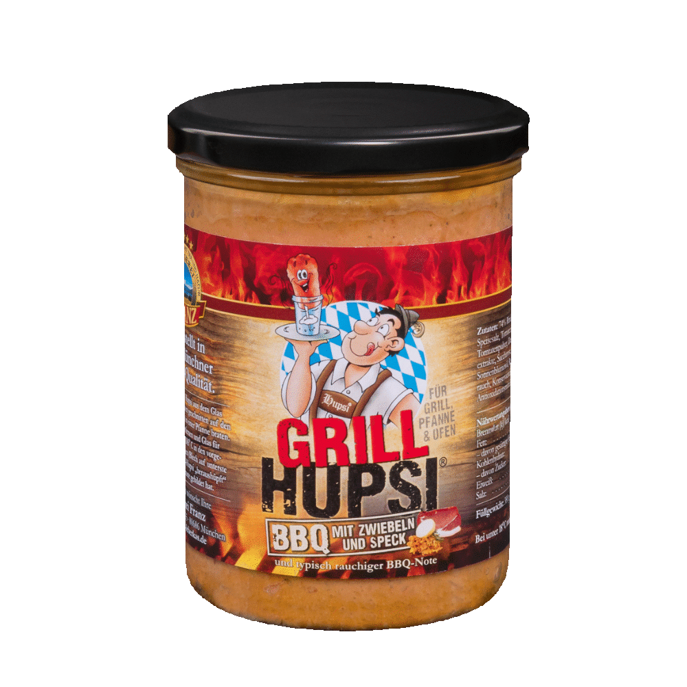 Zwiebel & Speck GRILL-HUPSI